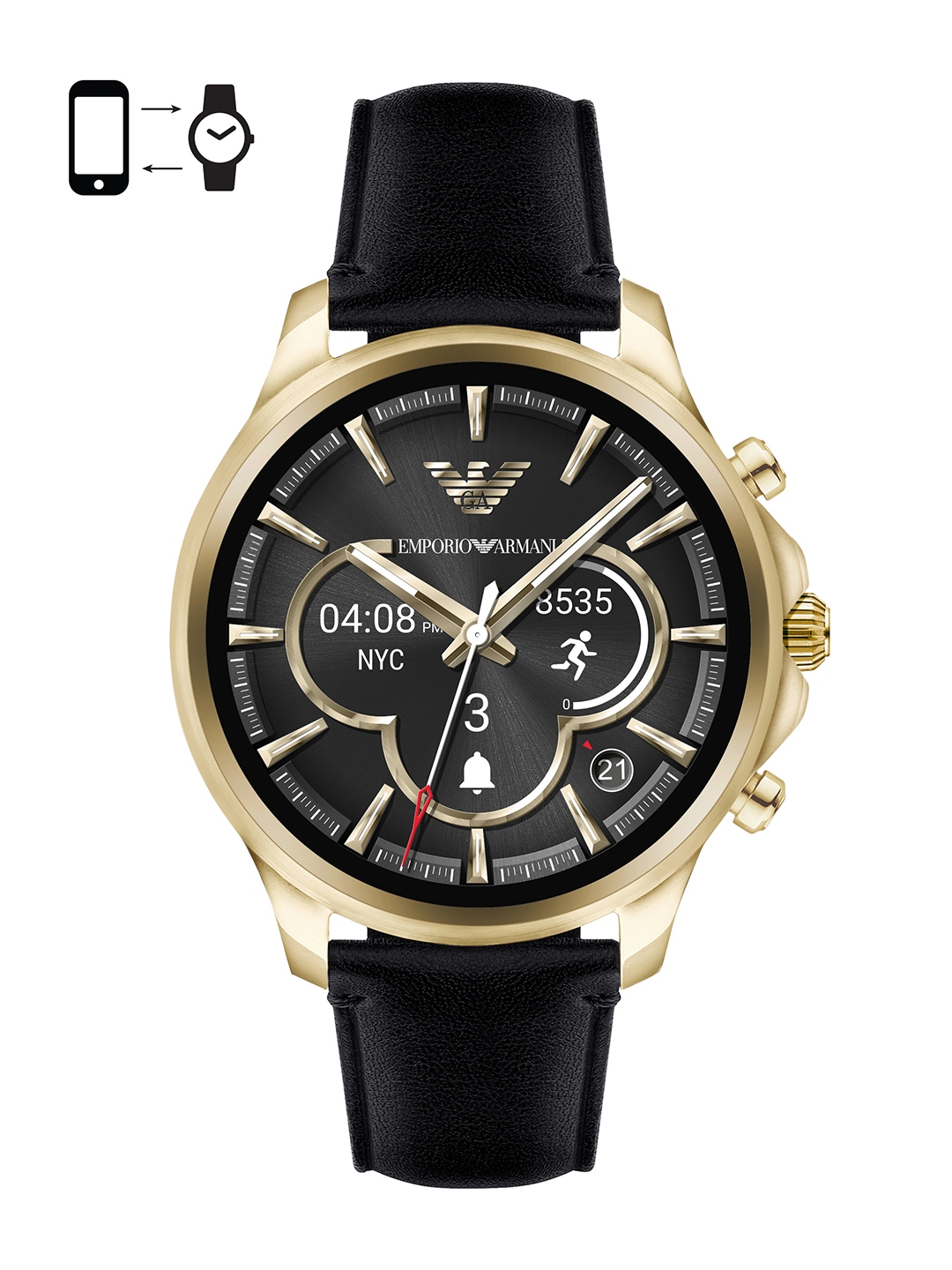 Armani new arrivals men's smartwatch