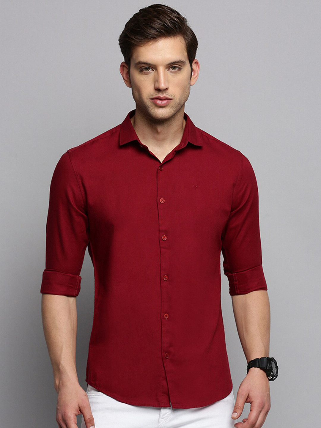 SHOWOFF Classic Casual Cotton Shirt
