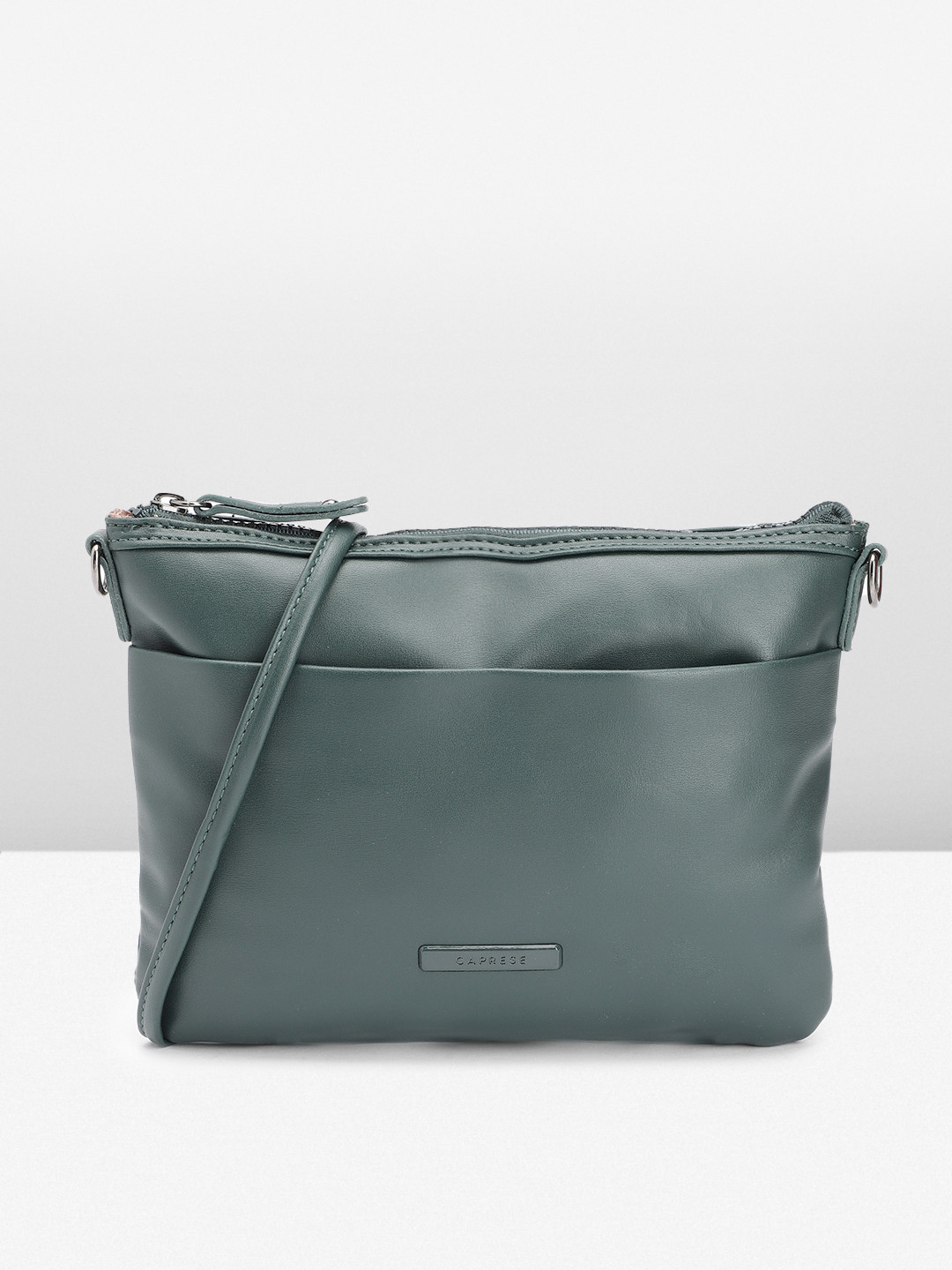 Caprese Women Solid Sling Bag