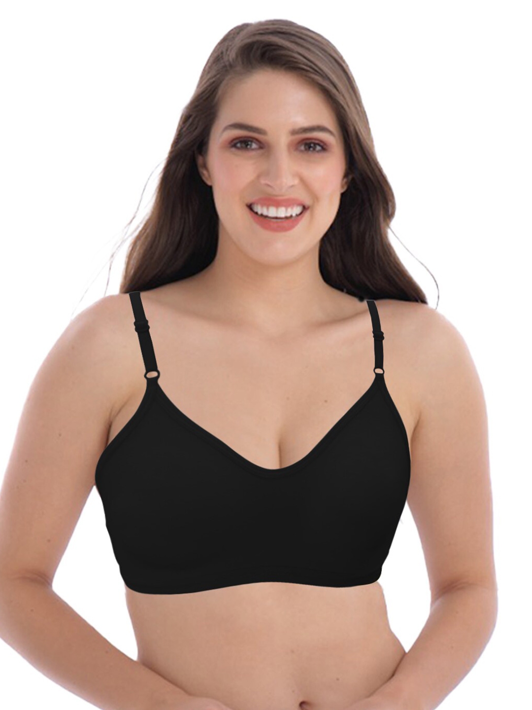 Apraa & Parma Non Padded Double Layer Sports Bra For Women And