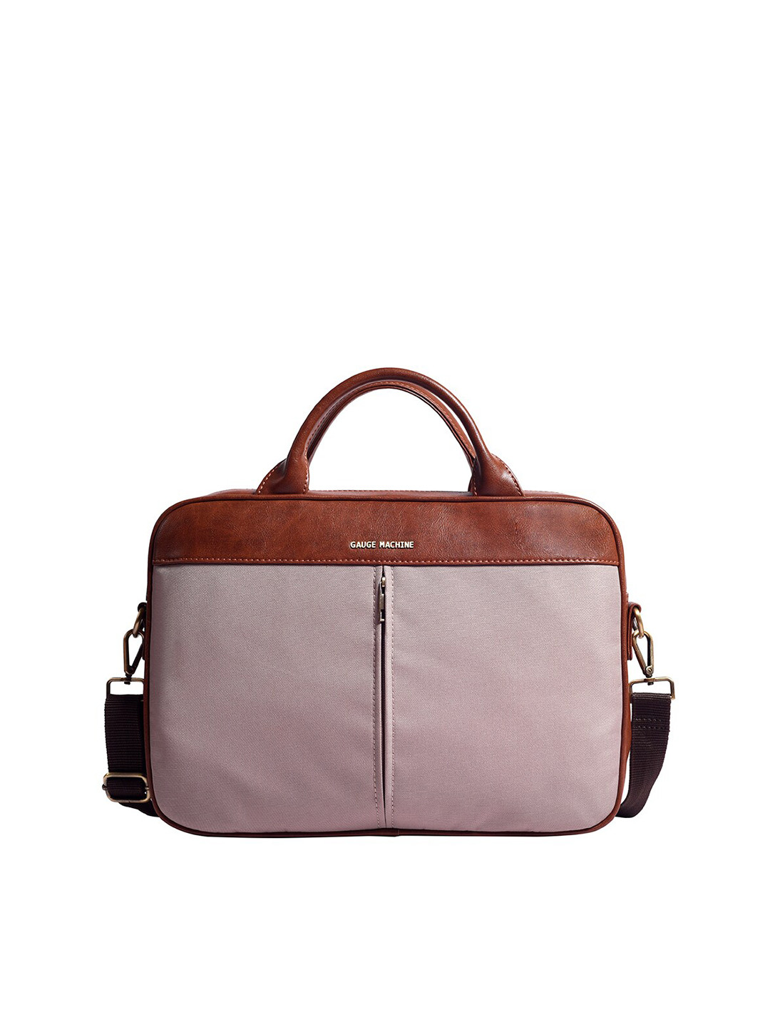 Gauge Machine Detachable Strap Laptop Bag