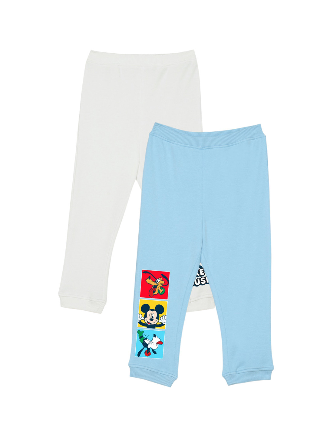 YK Disney Infants Boys Pack Of 2 Printed Joggers