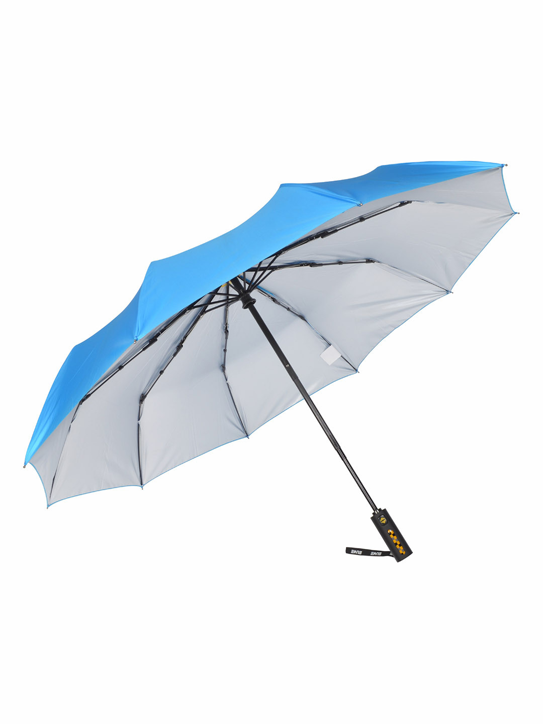 EUME Salvage Auto Open 3 Fold Umbrella