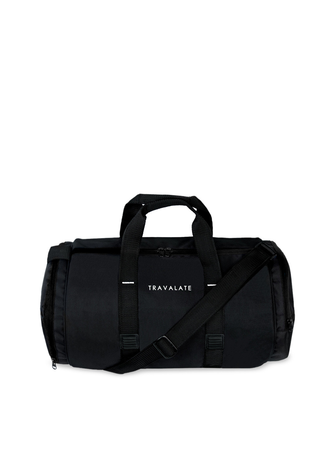 TRAVALATE Water Resistant Lightweight Medium Gym Duffel Bag