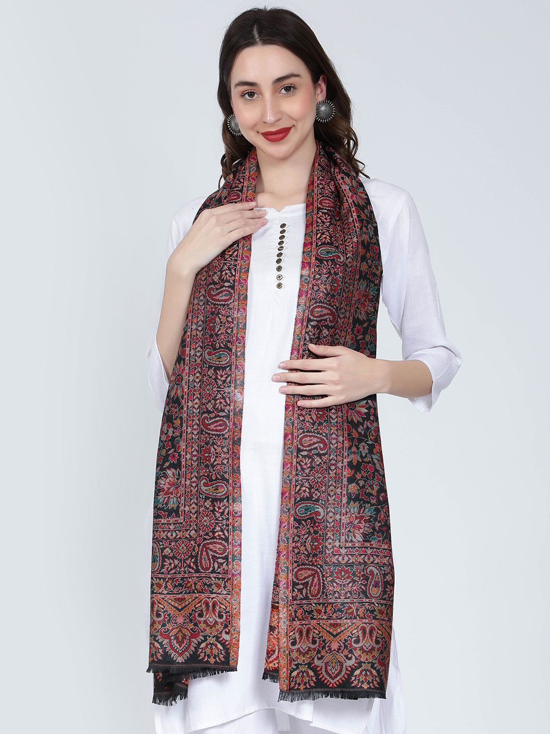 Moda Chales Women Floral Printed Stole