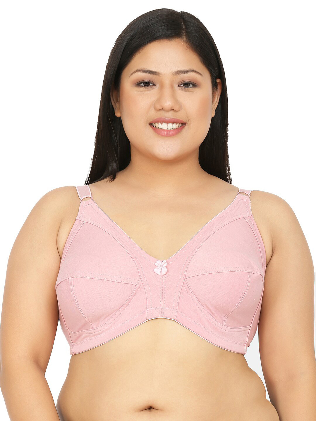 Curvy Love Pink Bra