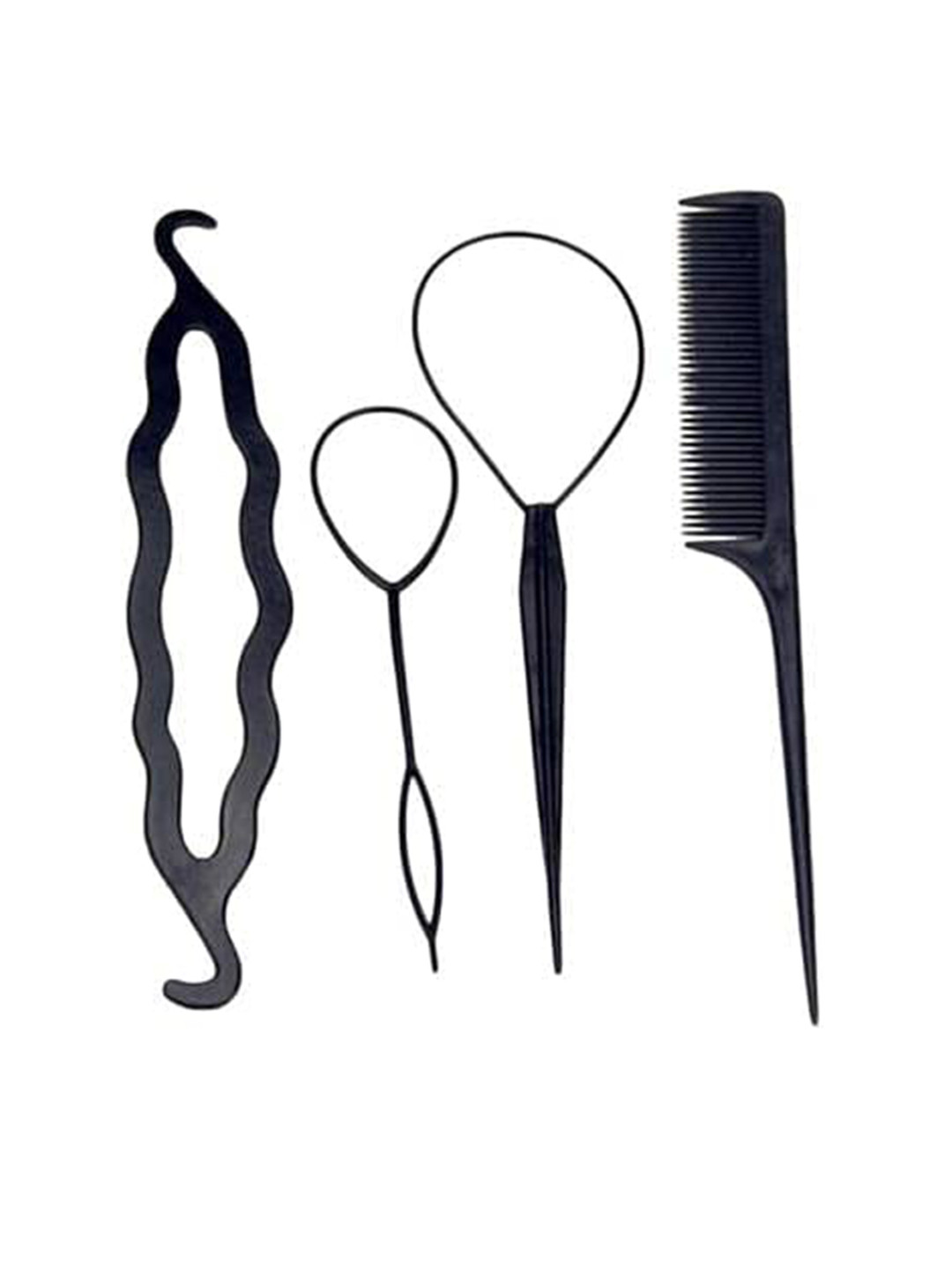 CHANDERKASH Women Set Of 8 Professional Braids Tools