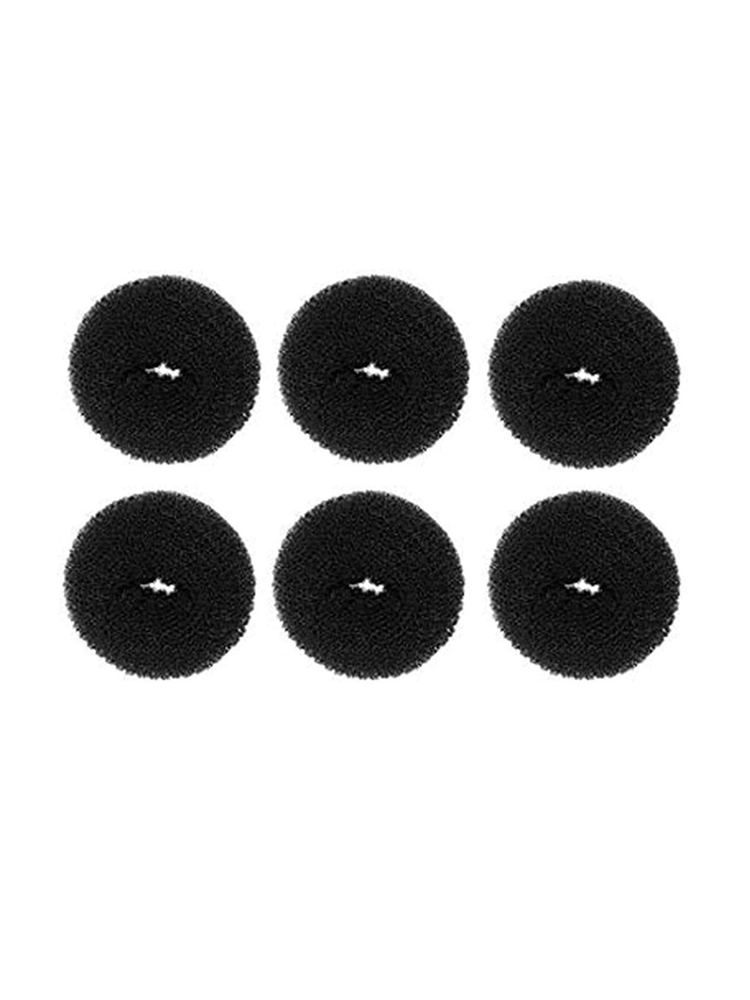 CHANDERKASH Women Set Of 6 Small, Medium And Large Bun Donuts