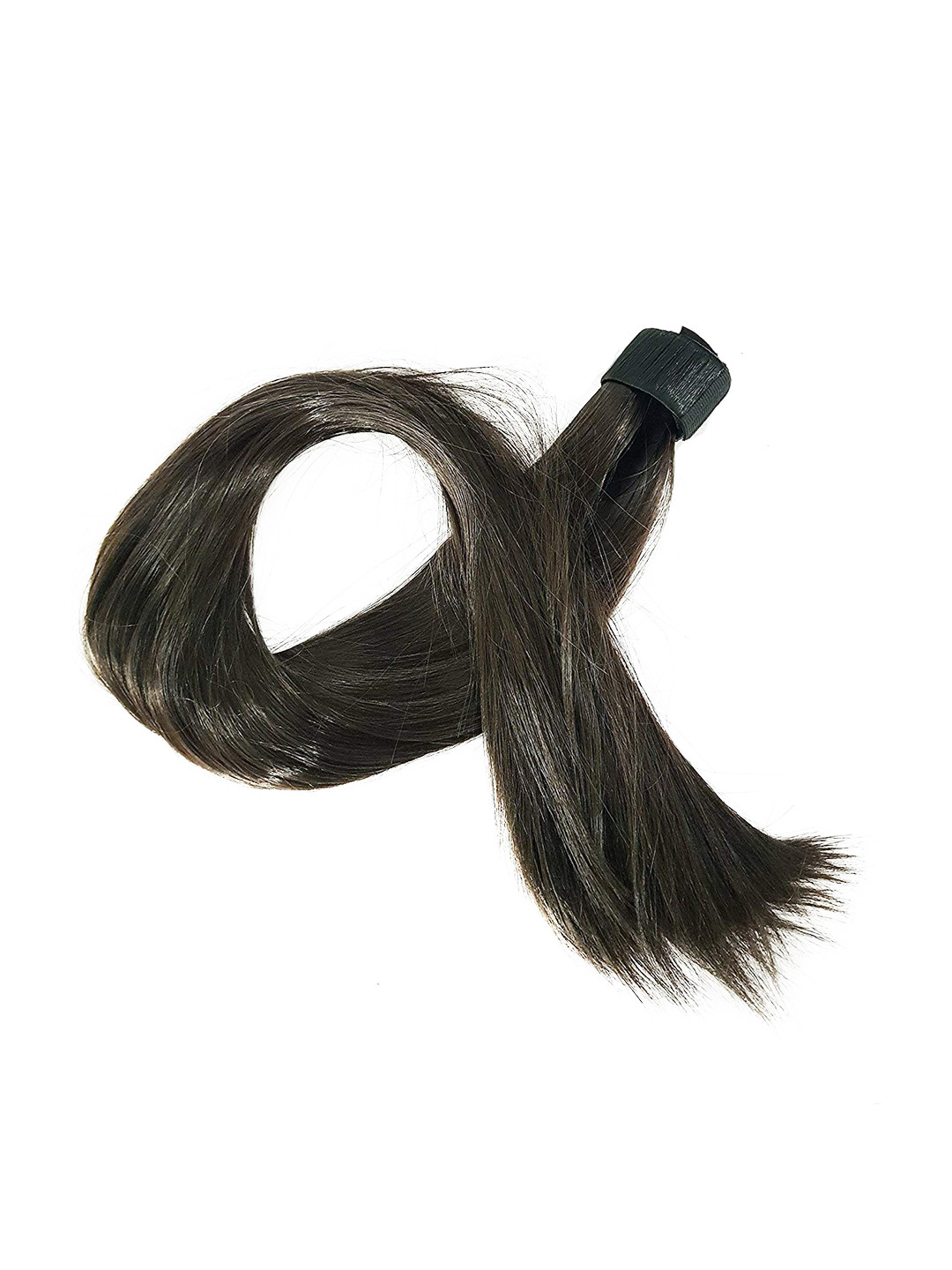 CHANDERKASH Wrap Around Ponytail Hair Extension - Brown
