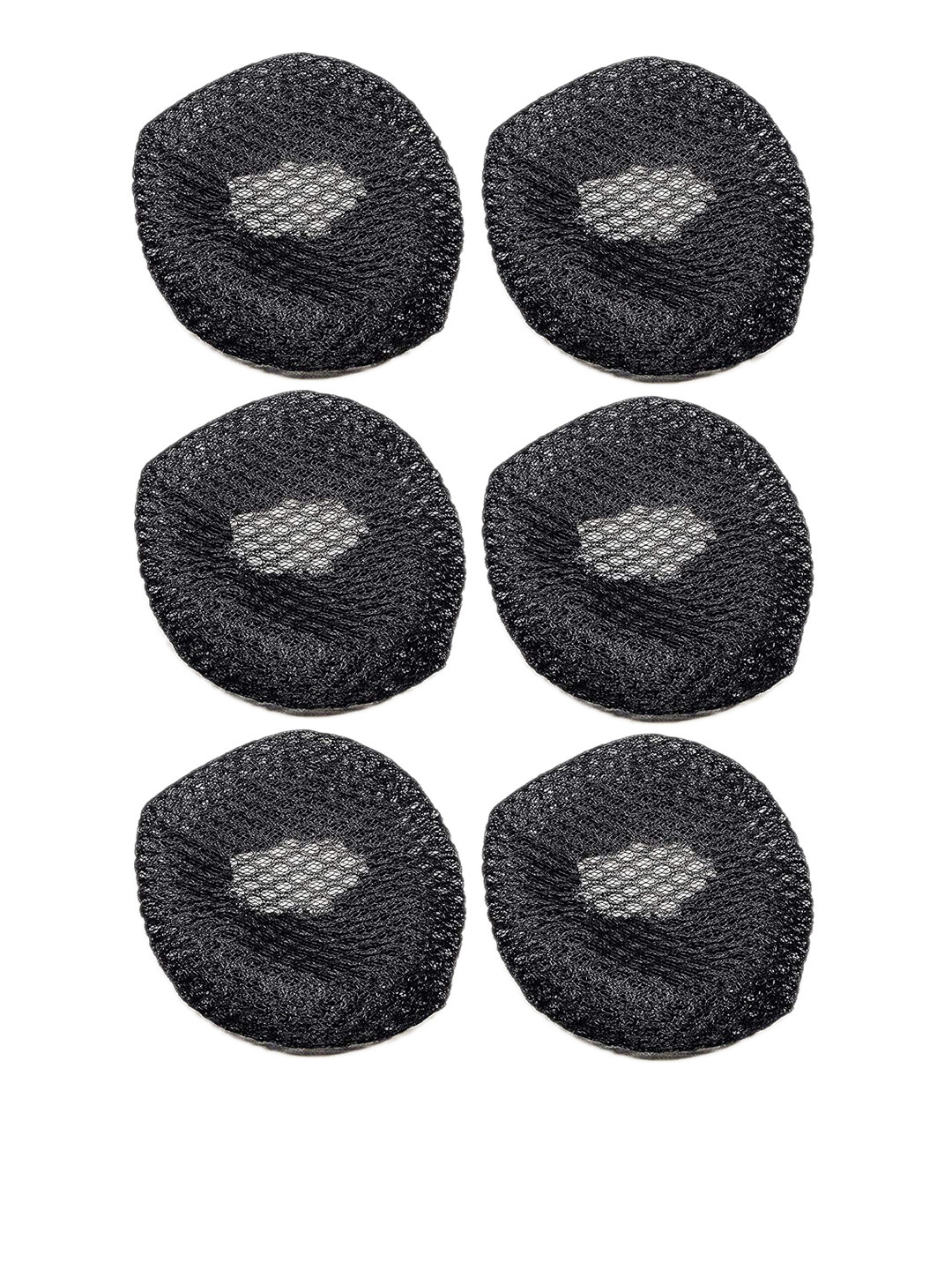 CHANDERKASH Set of 6 Hair Net Bun Covers