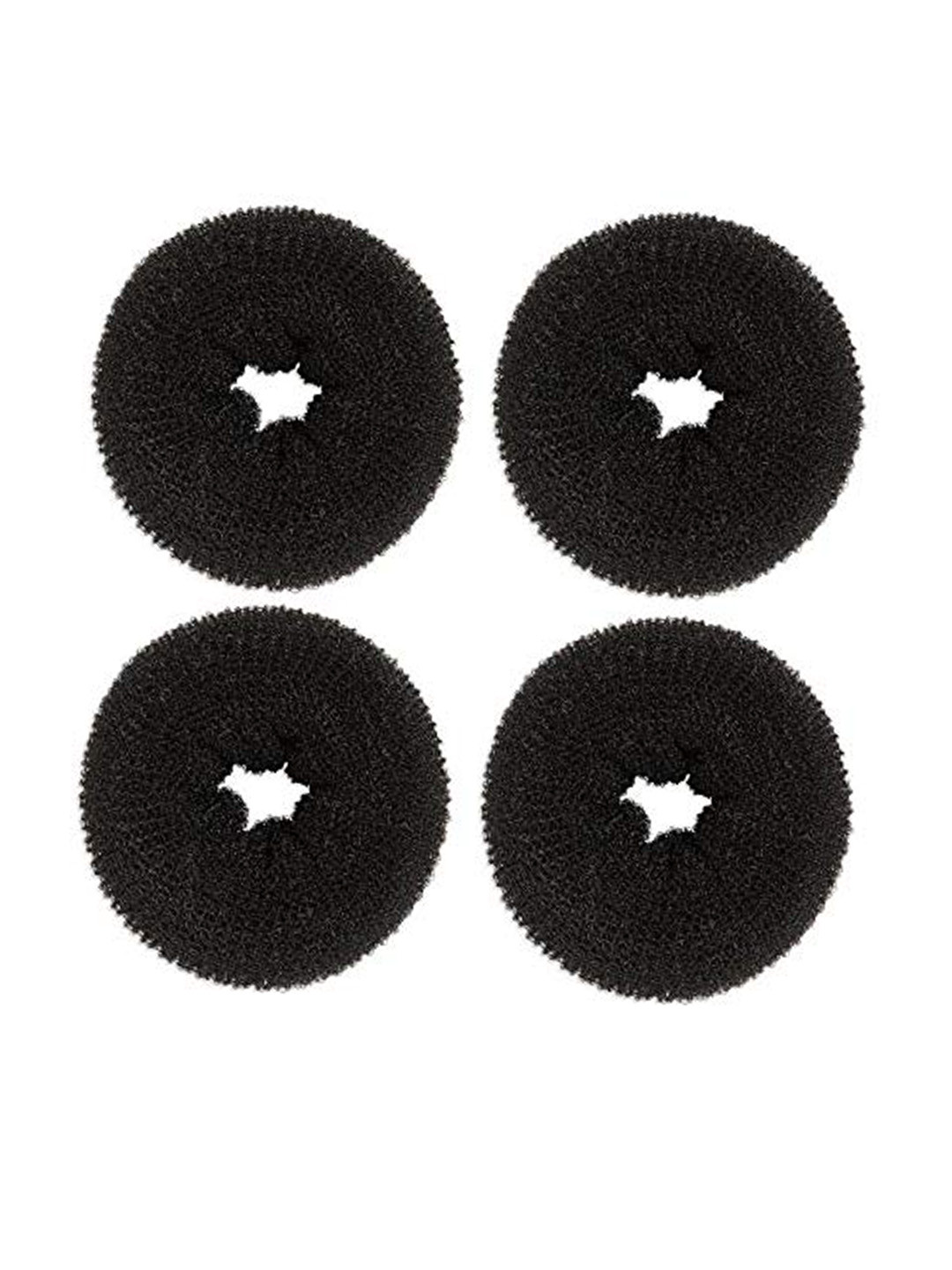 CHANDERKASH Women Set of 4 Bun Donuts