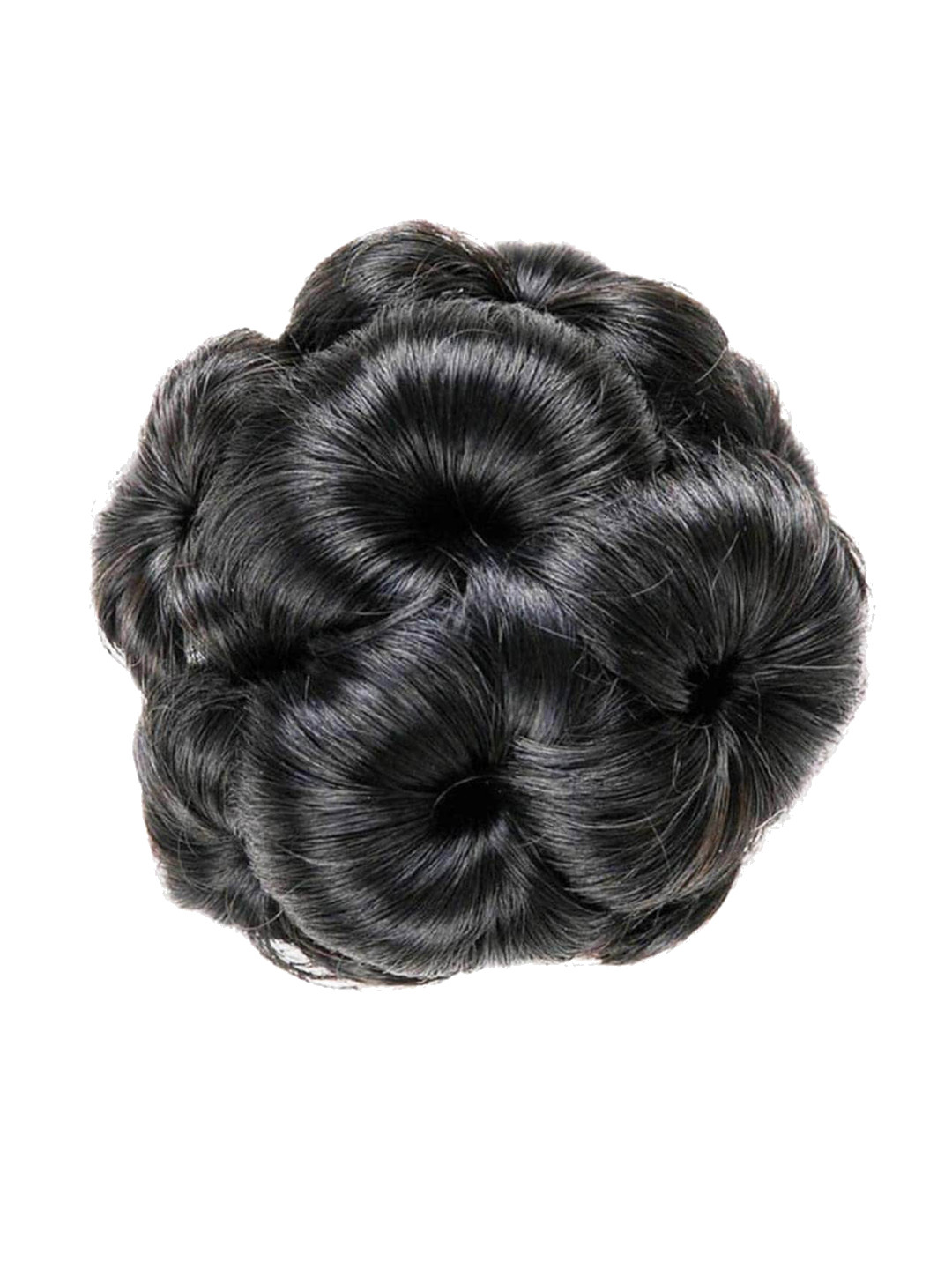 CHANDERKASH Nylon Hair Clutcher Juda Bun - Black