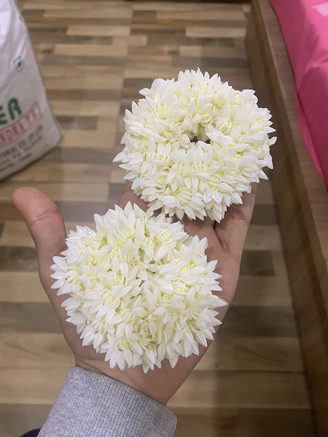 CHANDERKASH Set of 2 Gajra Hair Accessories