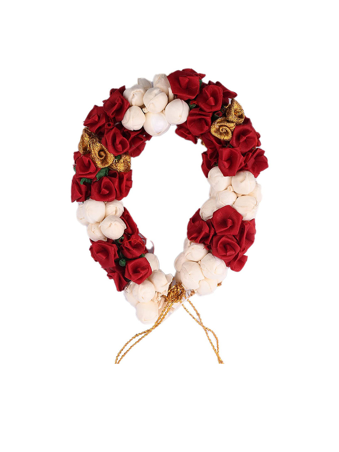 CHANDERKASH Women Gajra Floral Bun