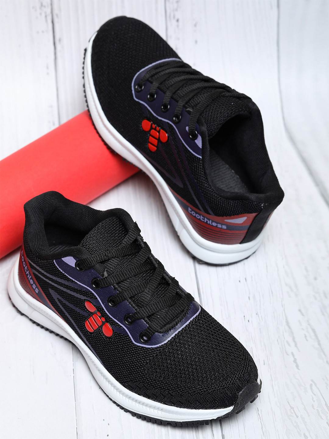 toothless Boys Mesh Running Sports Shoes