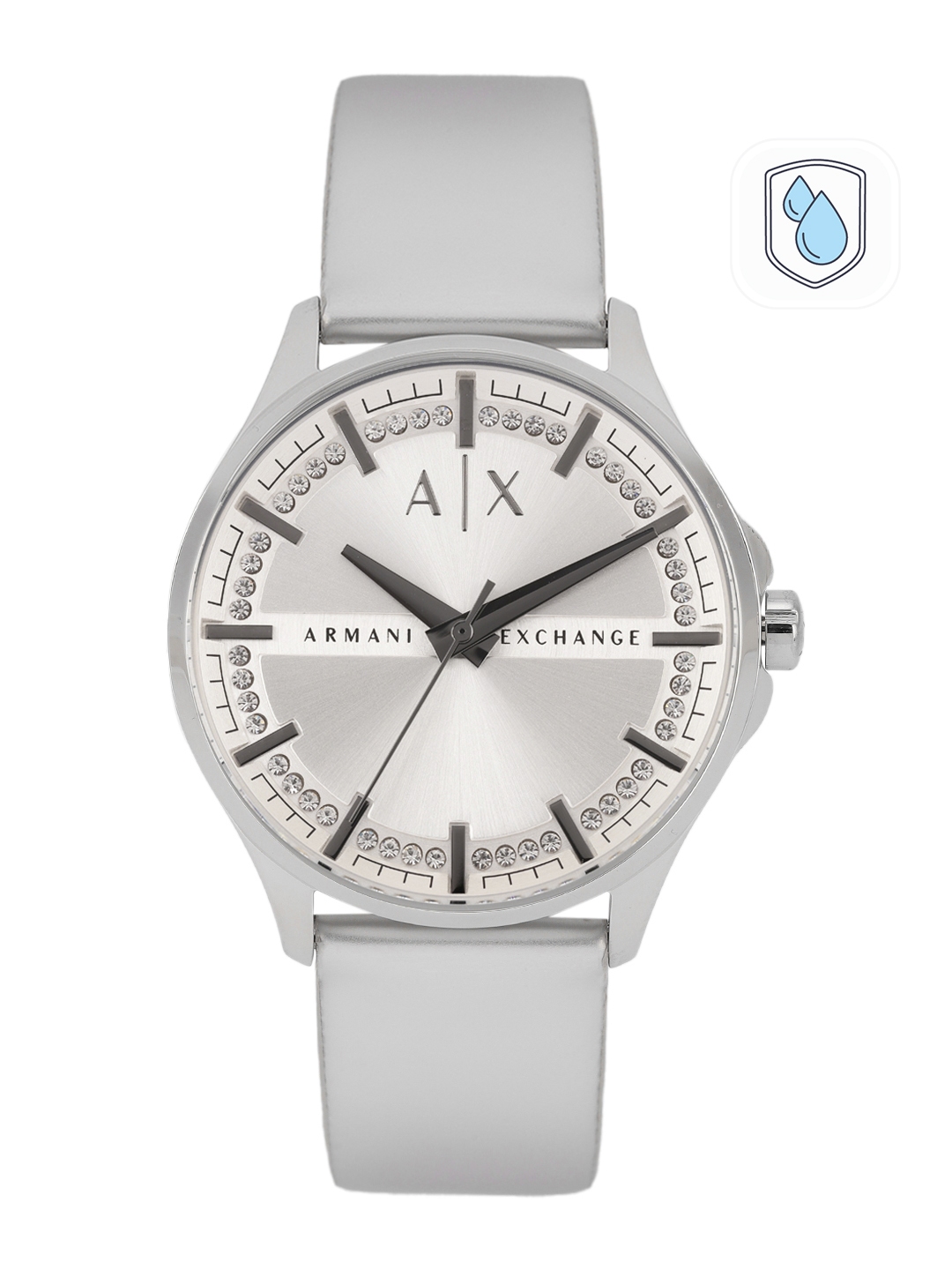 Buy Armani Exchange Women Embellished Analogue Watch AX5270