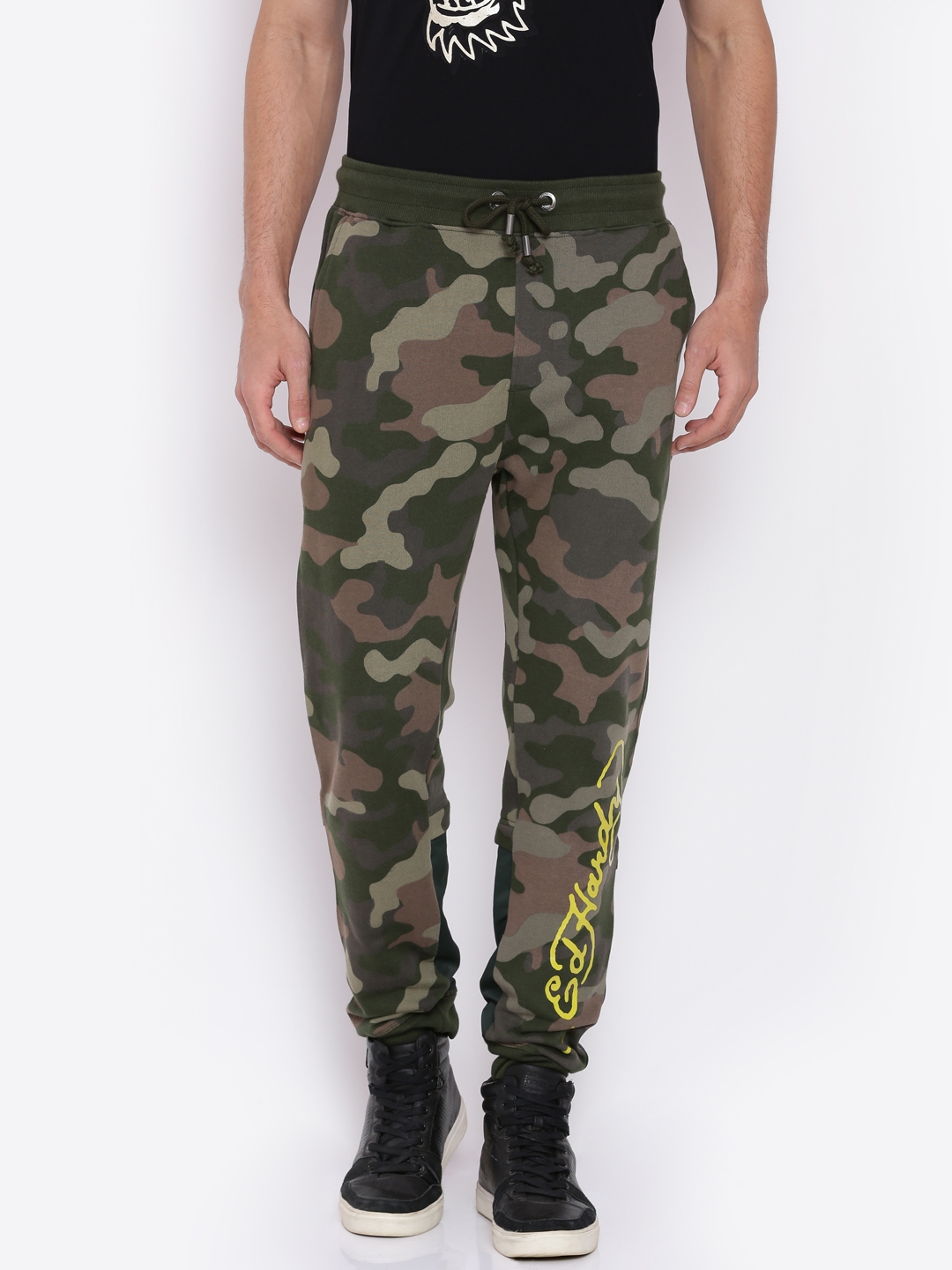 Army track pants myntra new arrivals