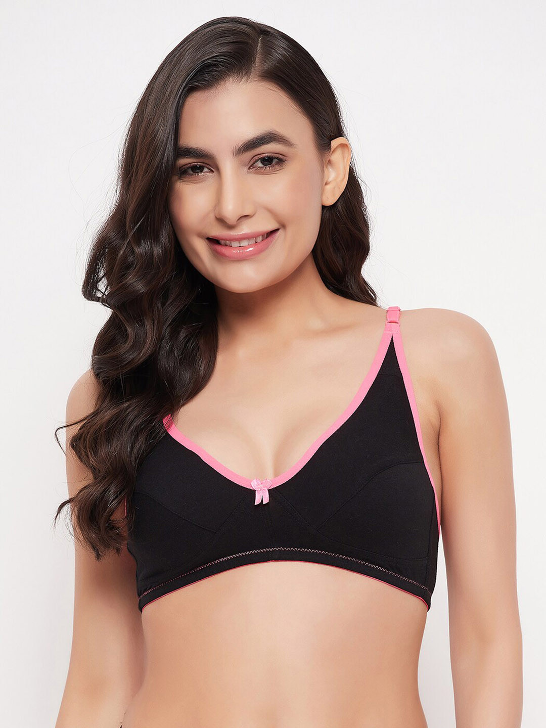 Clovia Cotton Non-Padded Non-Wired Everyday Bra