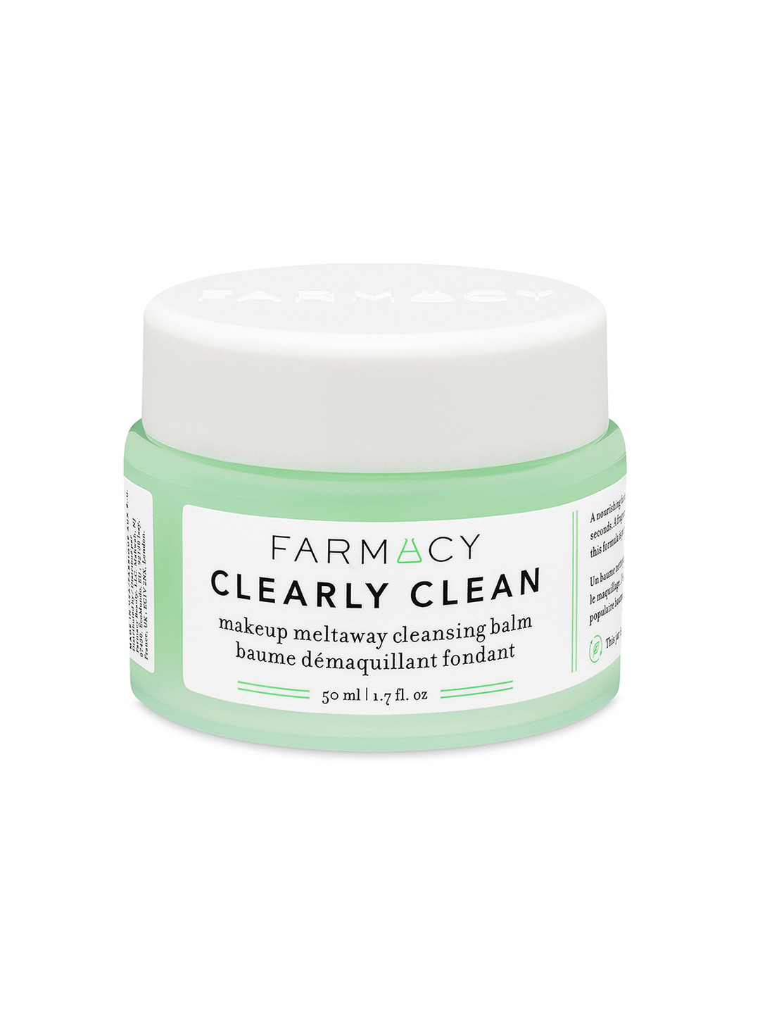 Farmacy Beauty Clearly Clean Makeup Meltaway Cleansing Balm - 50 ml