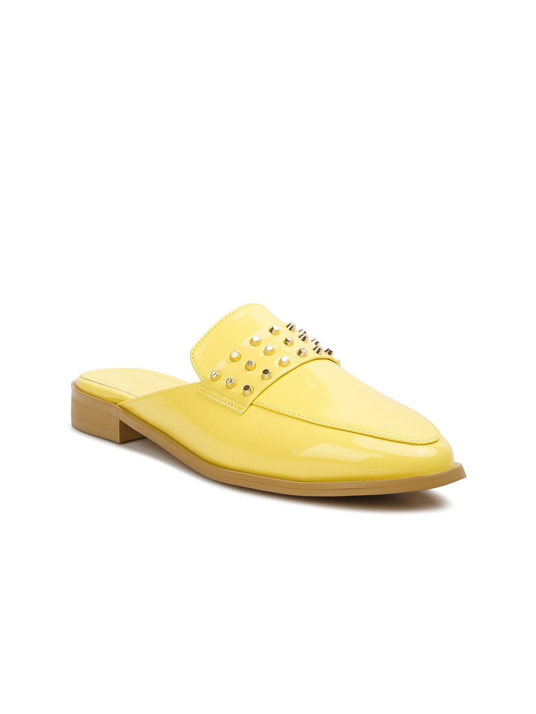 RAG & CO Women Embellished Round Toe Mules