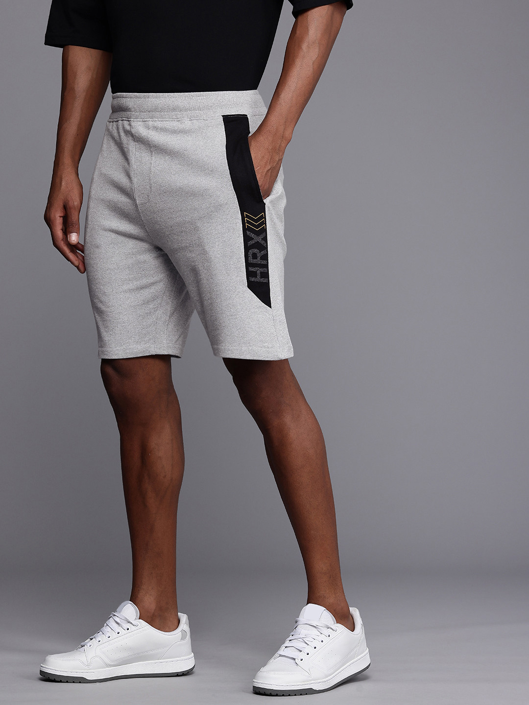HRX by Hrithik Roshan Typography Shorts