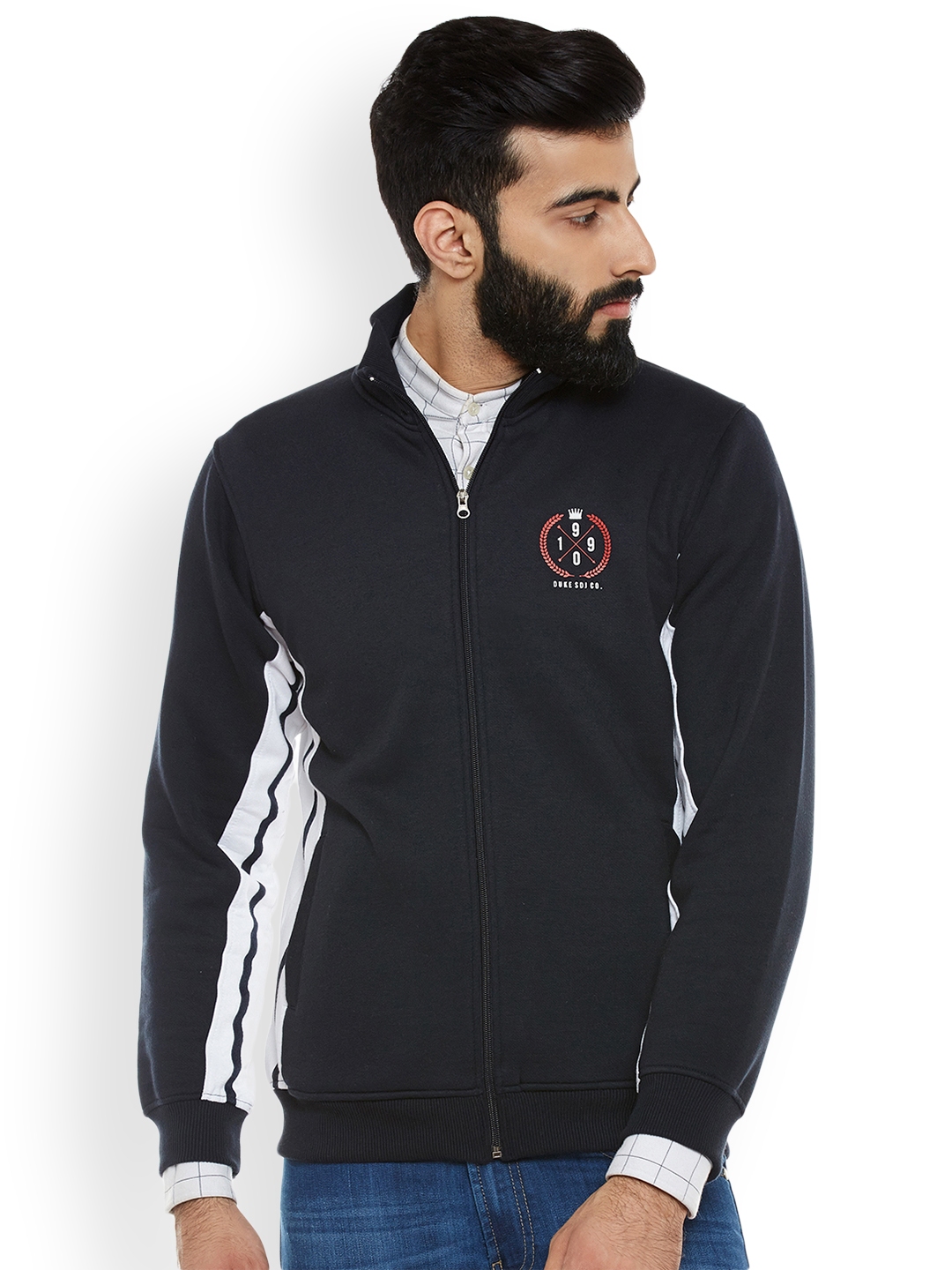 white duke sweatshirt