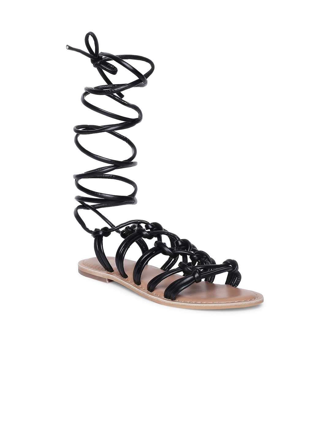 Tao Paris Women Akgul Open Toe High Top Gladiators