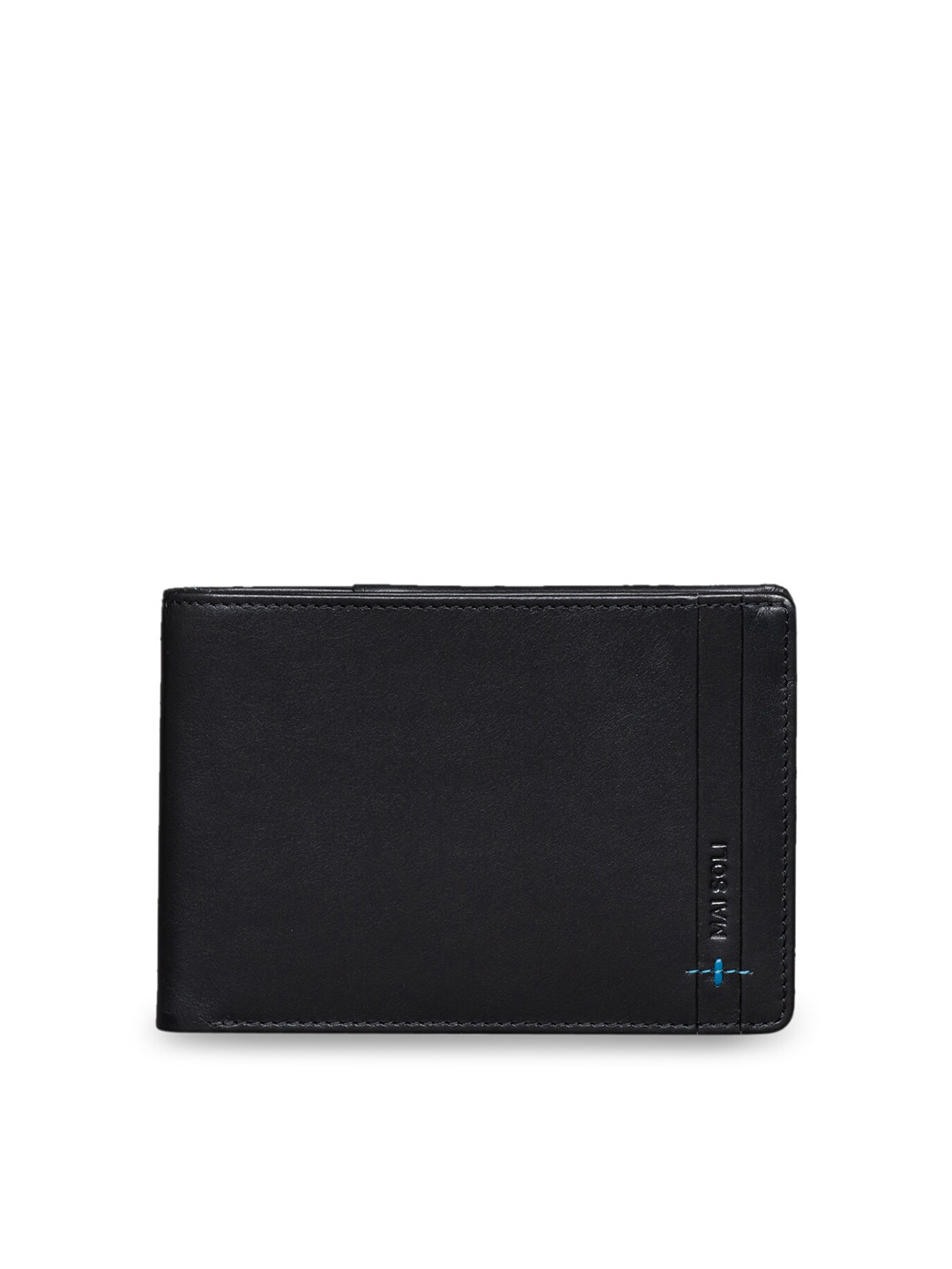 MAI SOLI Genuine Leather Wallet with Passport Holder