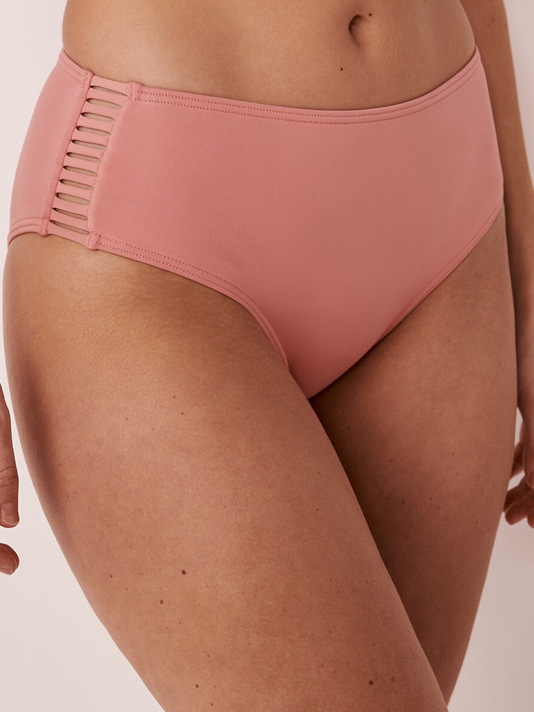 La Vie en Rose Women Mid Waist  Swim Bottoms