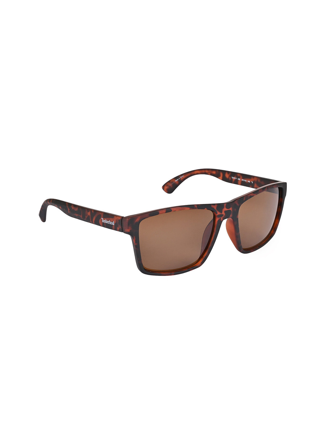 Timberland Men UV Protective Lens Rectangular Sunglasses TB7217 57 52E