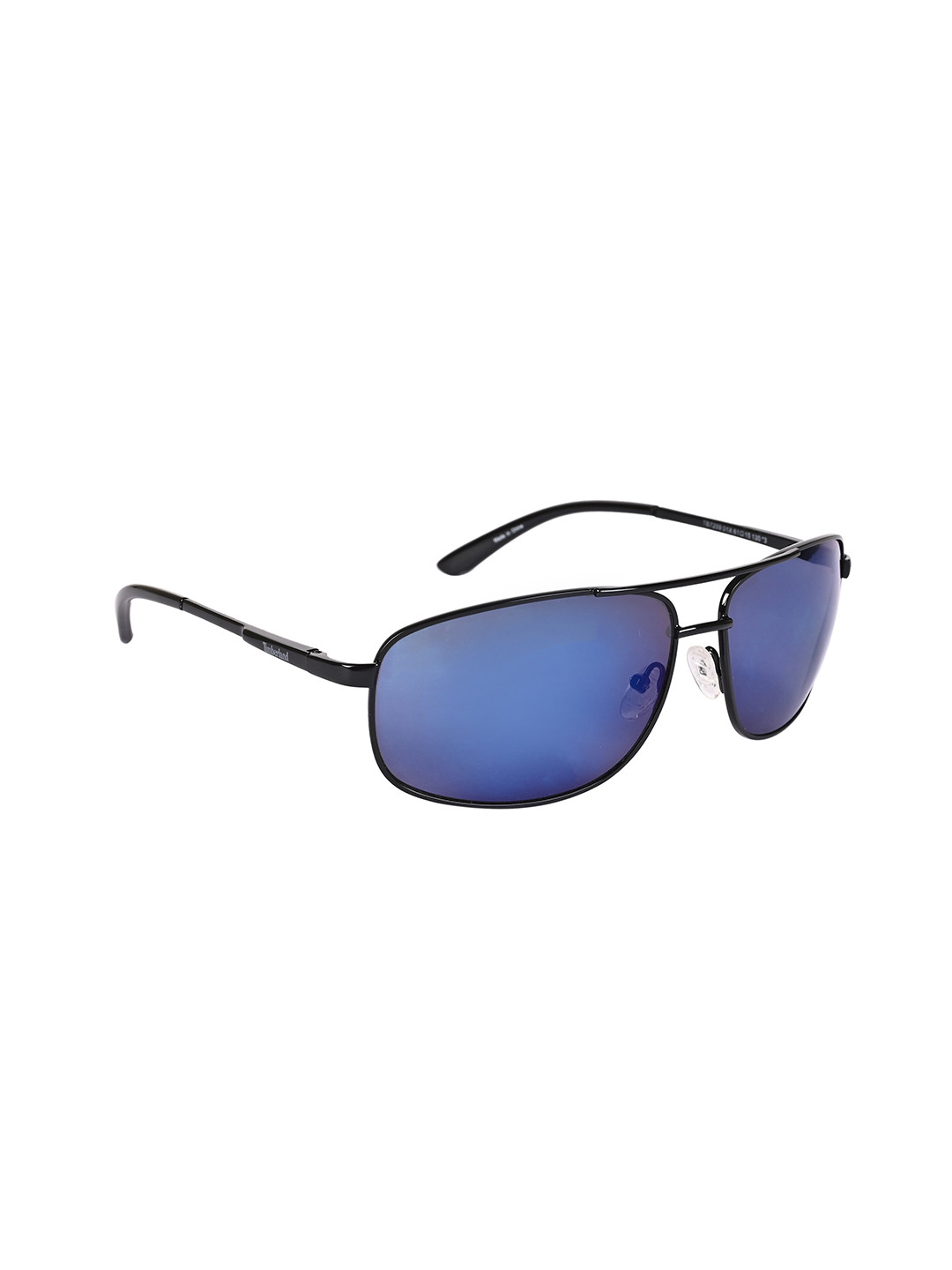 Timberland Men UV Protective Lens Rectangular Sunglasses TB7259 61 01X
