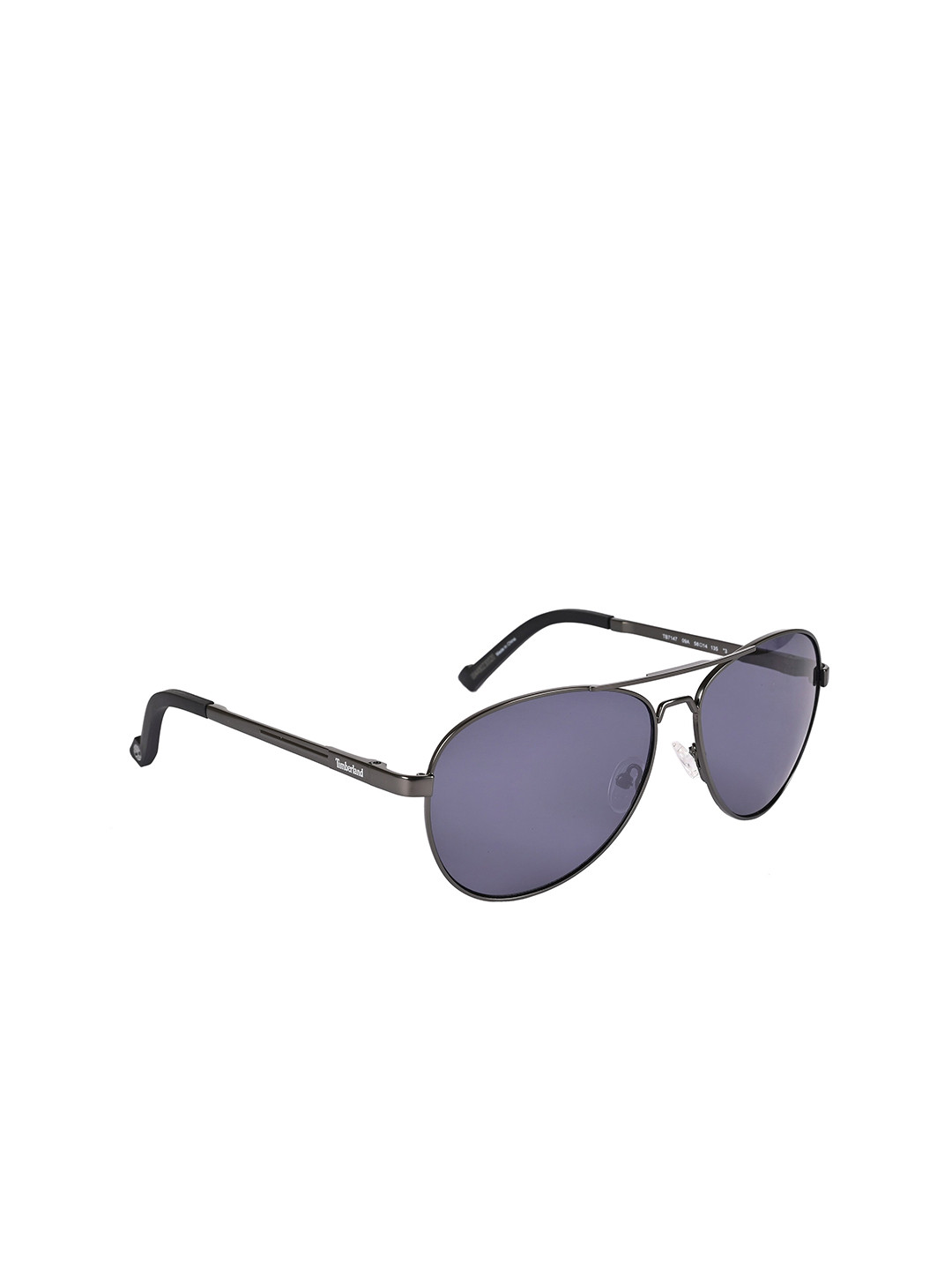 Timberland Men UV Protective Lens Aviator Sunglasses TB7147 58 09A