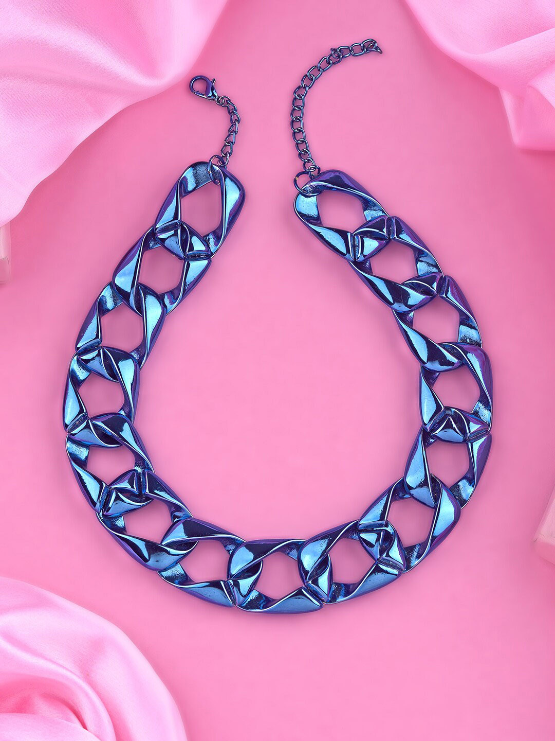 Estele Rhodium-Plated Necklace