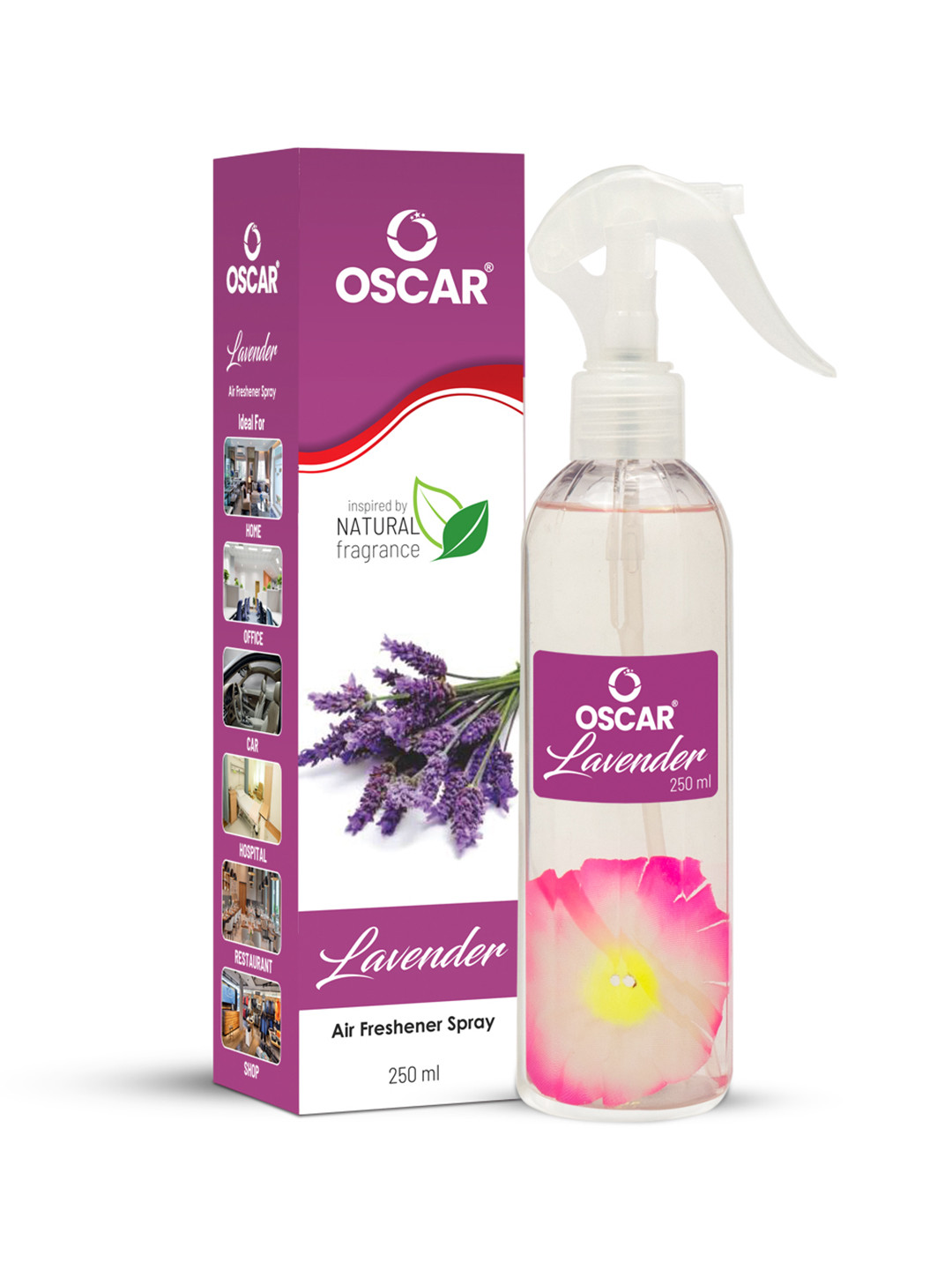 OSCAR White Lavender Room Freshner 250ml