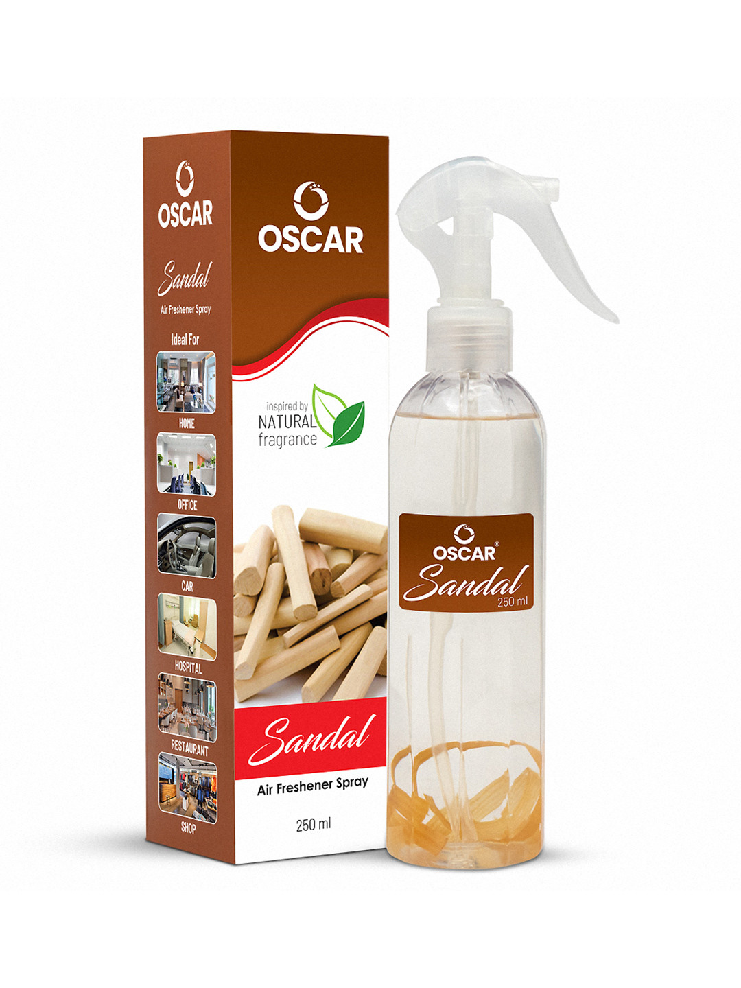 OSCAR Sandalwood White Floral Room Freshner 250 ml