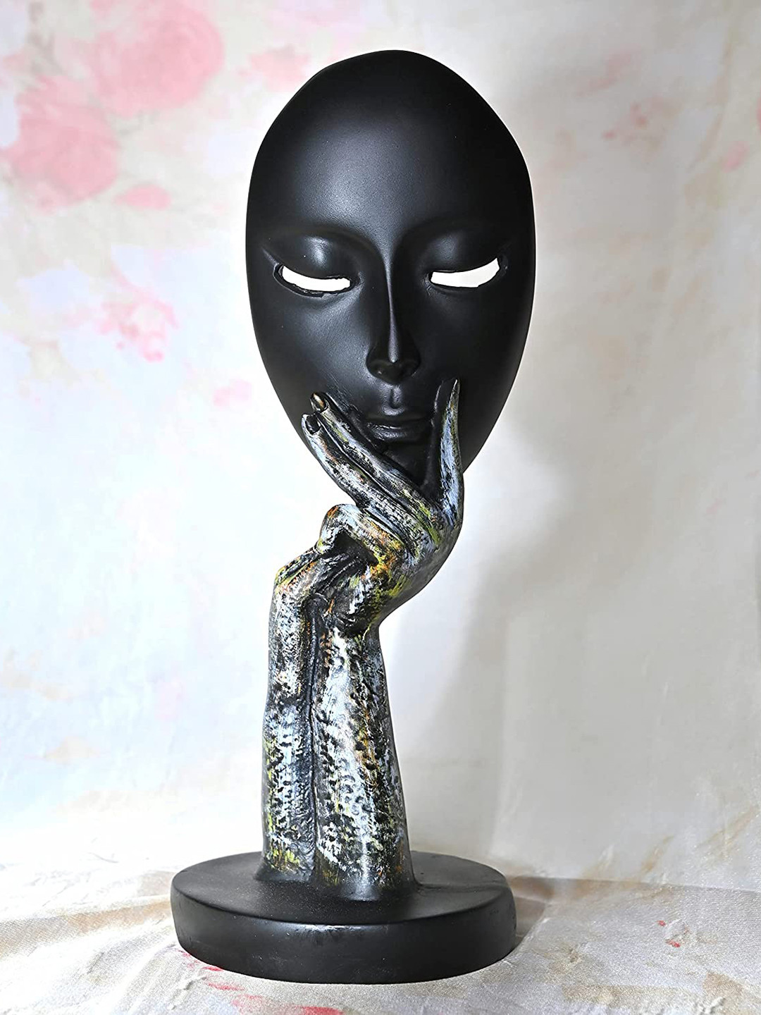 SkyKey Black Figurine Showpiece