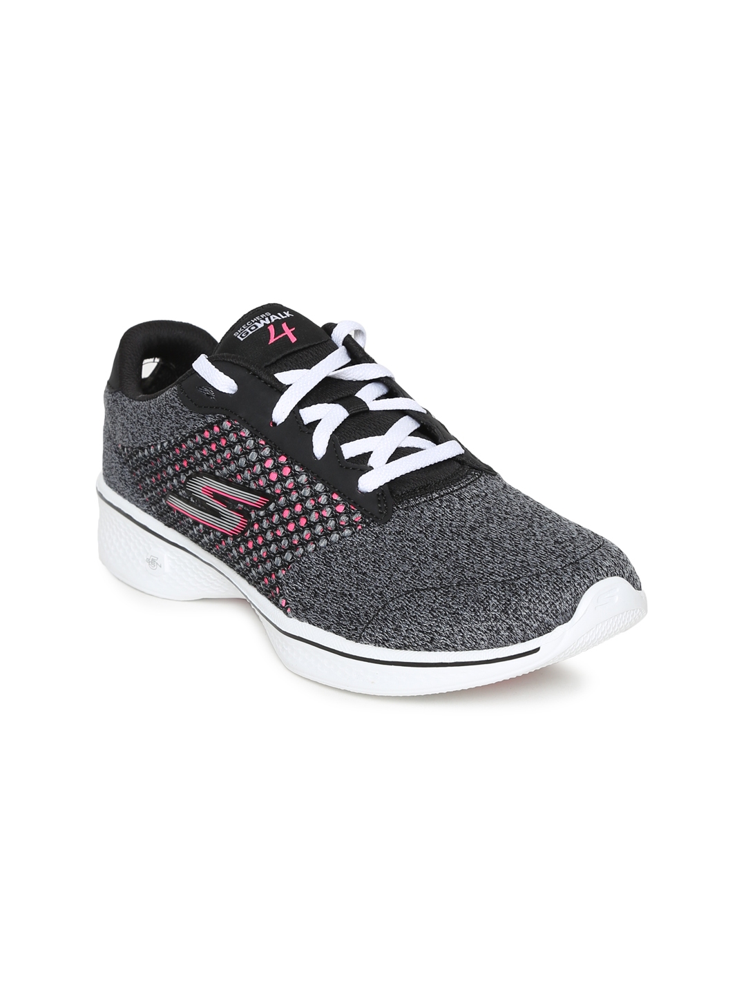 Buy Skechers Women Grey GO WALK 4 EXCEED Walking Shoes - Sports Shoes for Women 2201117 |