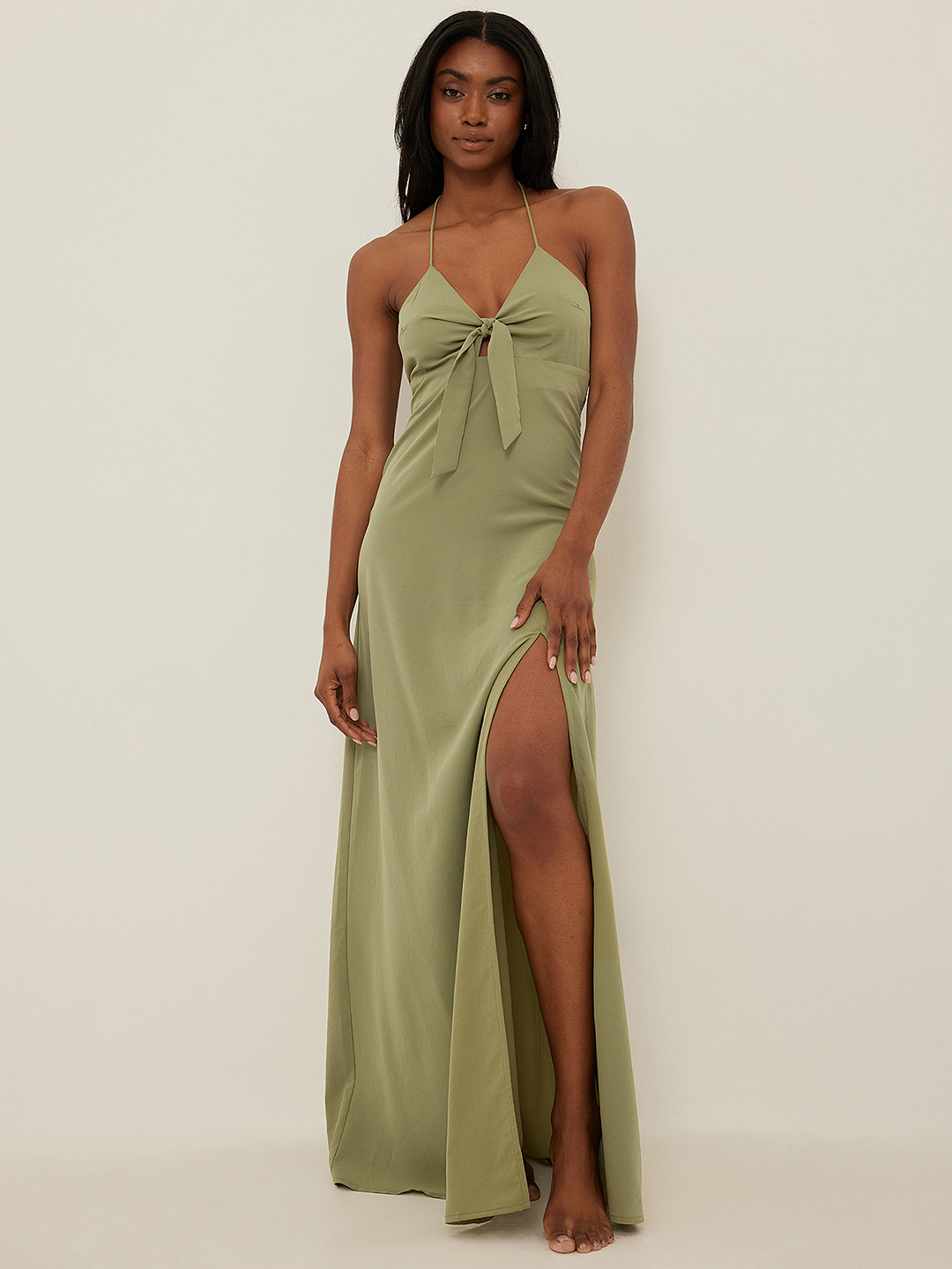NA-KD not Detail Maxi Dress