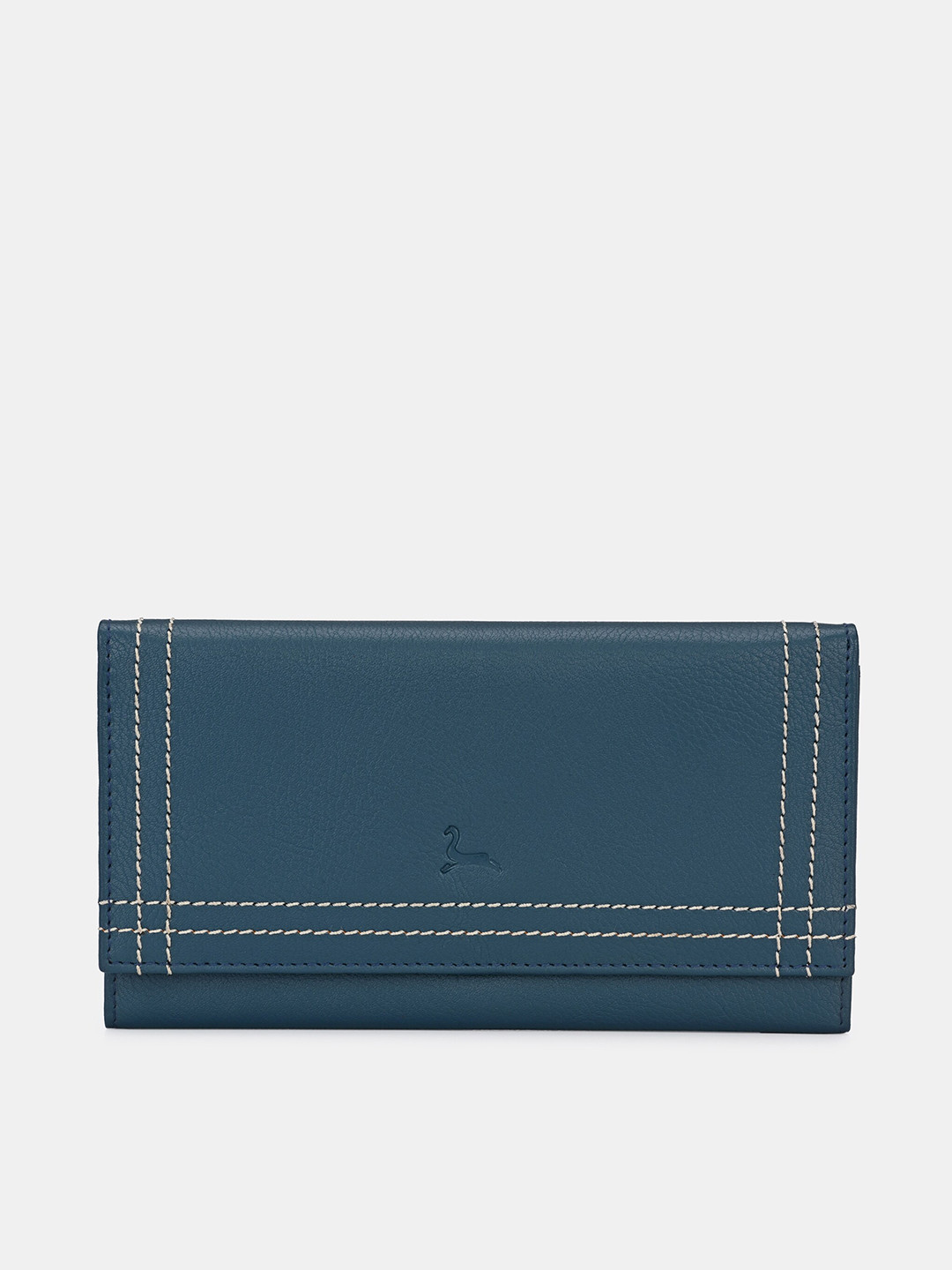 Pacific Gold Women Leather Two Fold Wallet