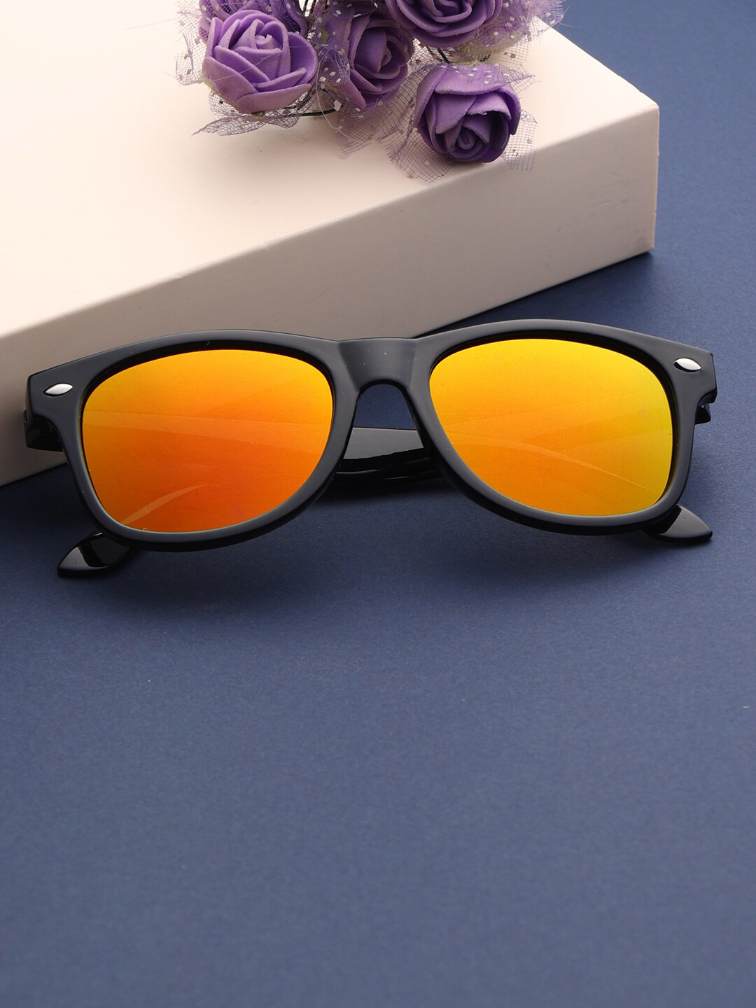 PASSION PETALS Kids Sports Sunglasses-Polarised and UV Protected Lens 11-9orangesunglasses