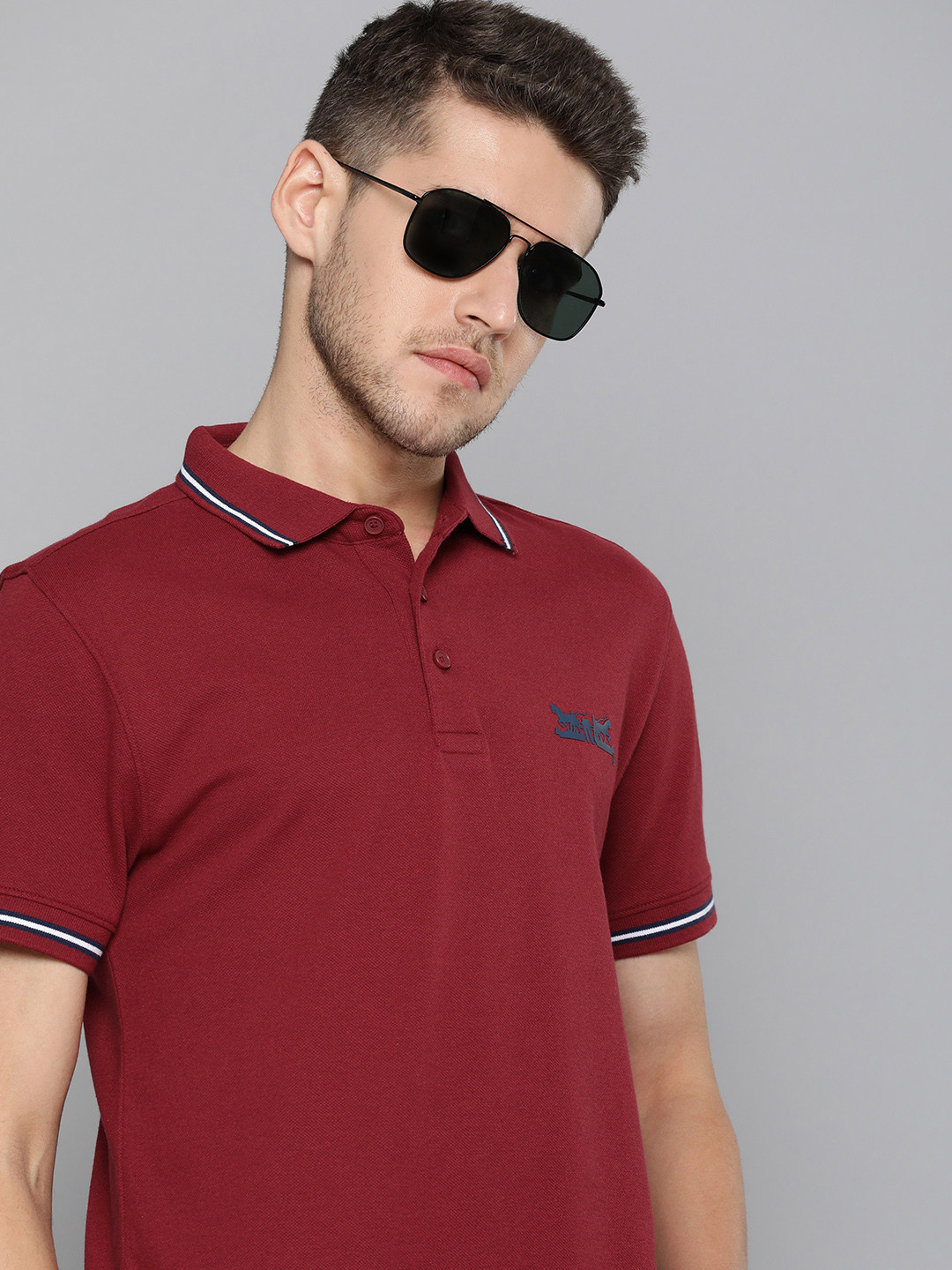 Levis Polo Collar T-shirt