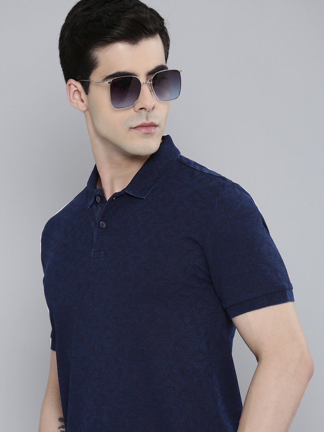 Levis Polo Collar Pure Cotton T-shirt