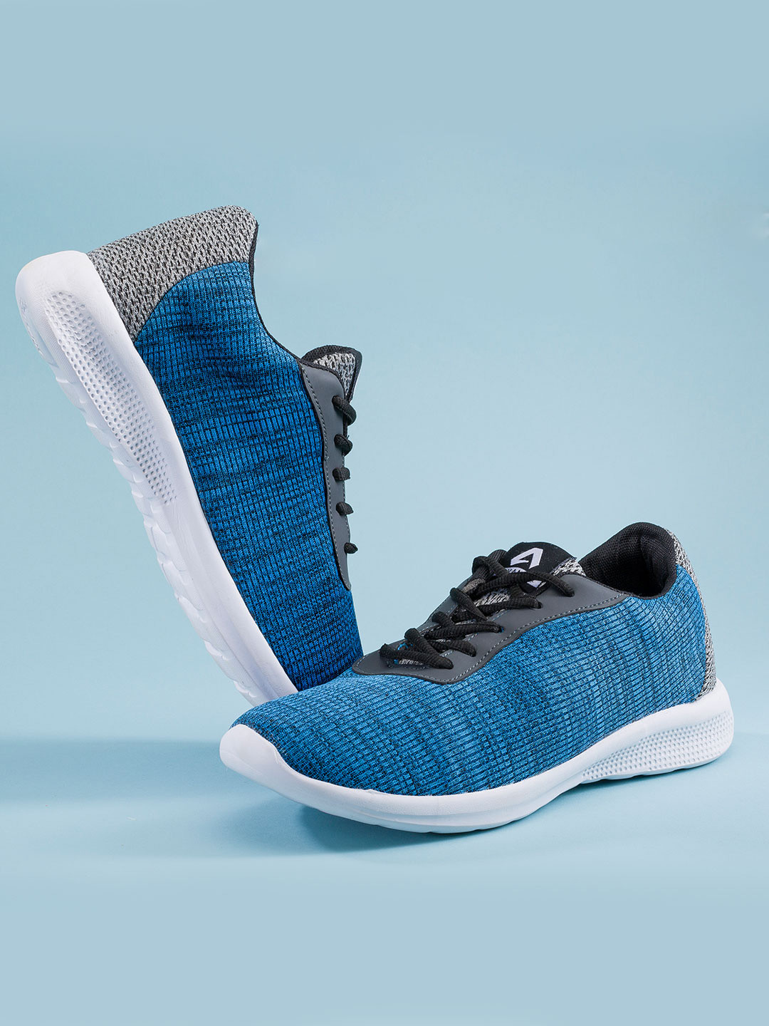 AVANT Men's Dark  Sky & Grey Nitro Casual Shoes