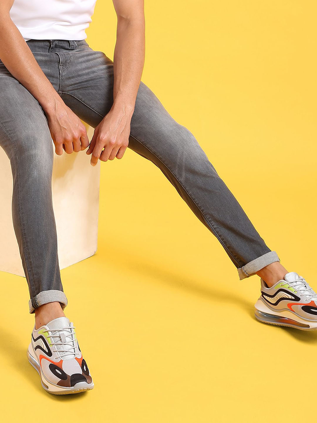 Flying Machine Low Rise Super Skinny Fit F-Lite Jeans