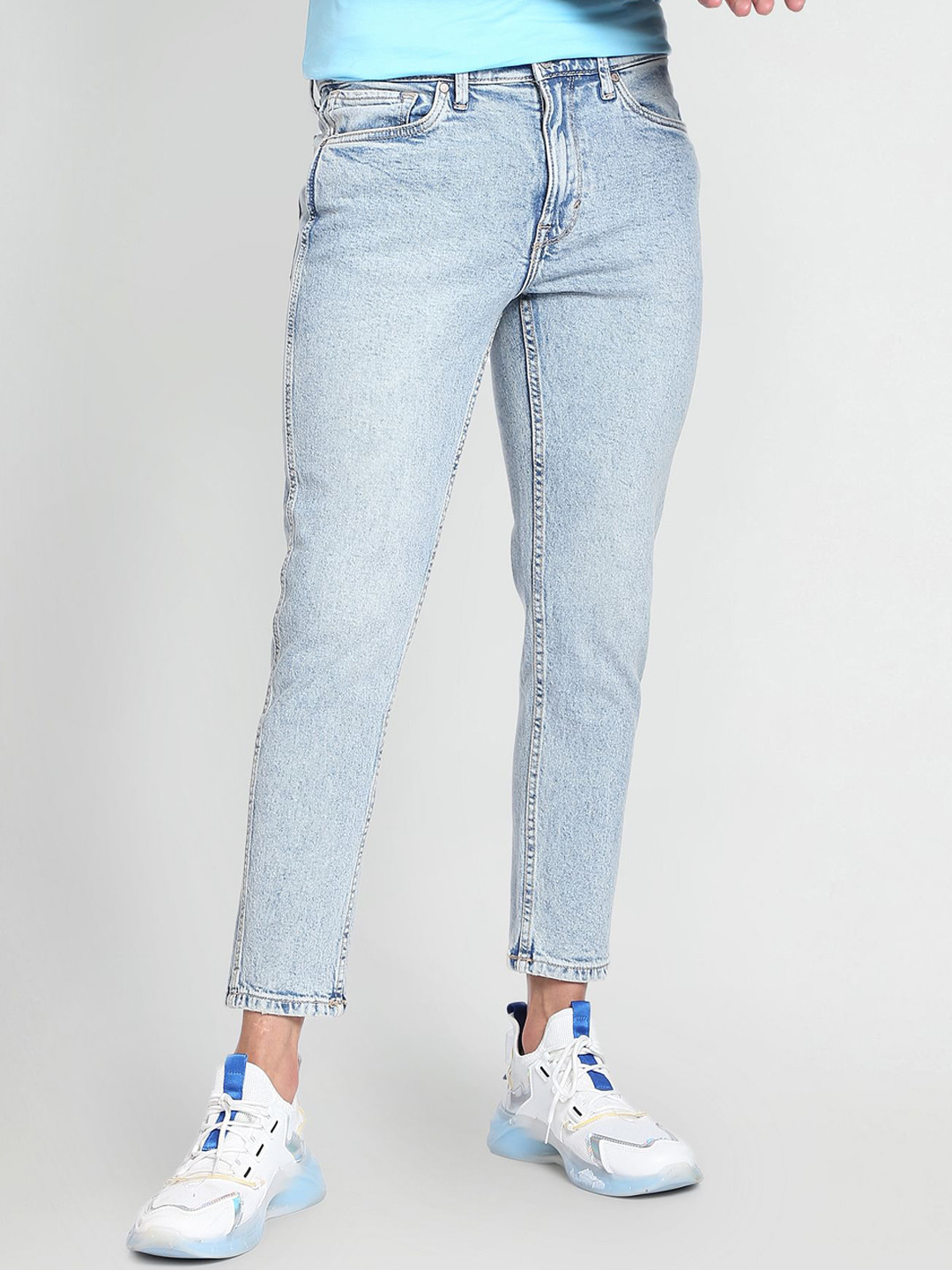 Flying Machine Rinsed Slim Fit 90s Vintage Jeans