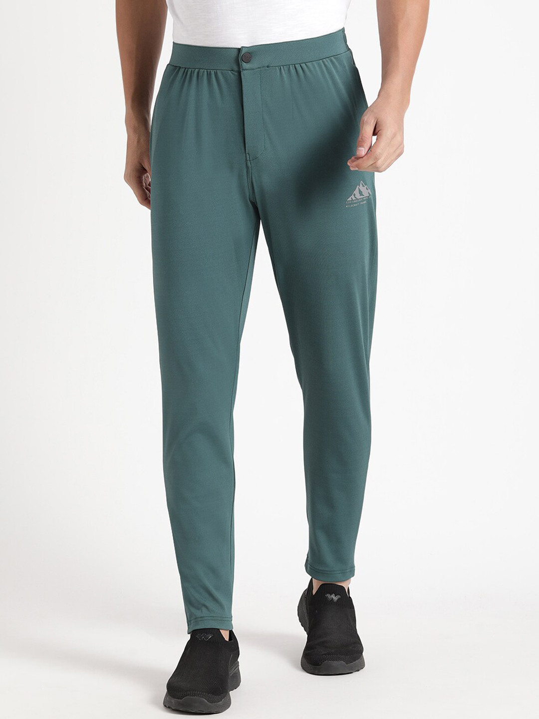 Wildcraft Men Mid-Rise Side Pockets Track Pant