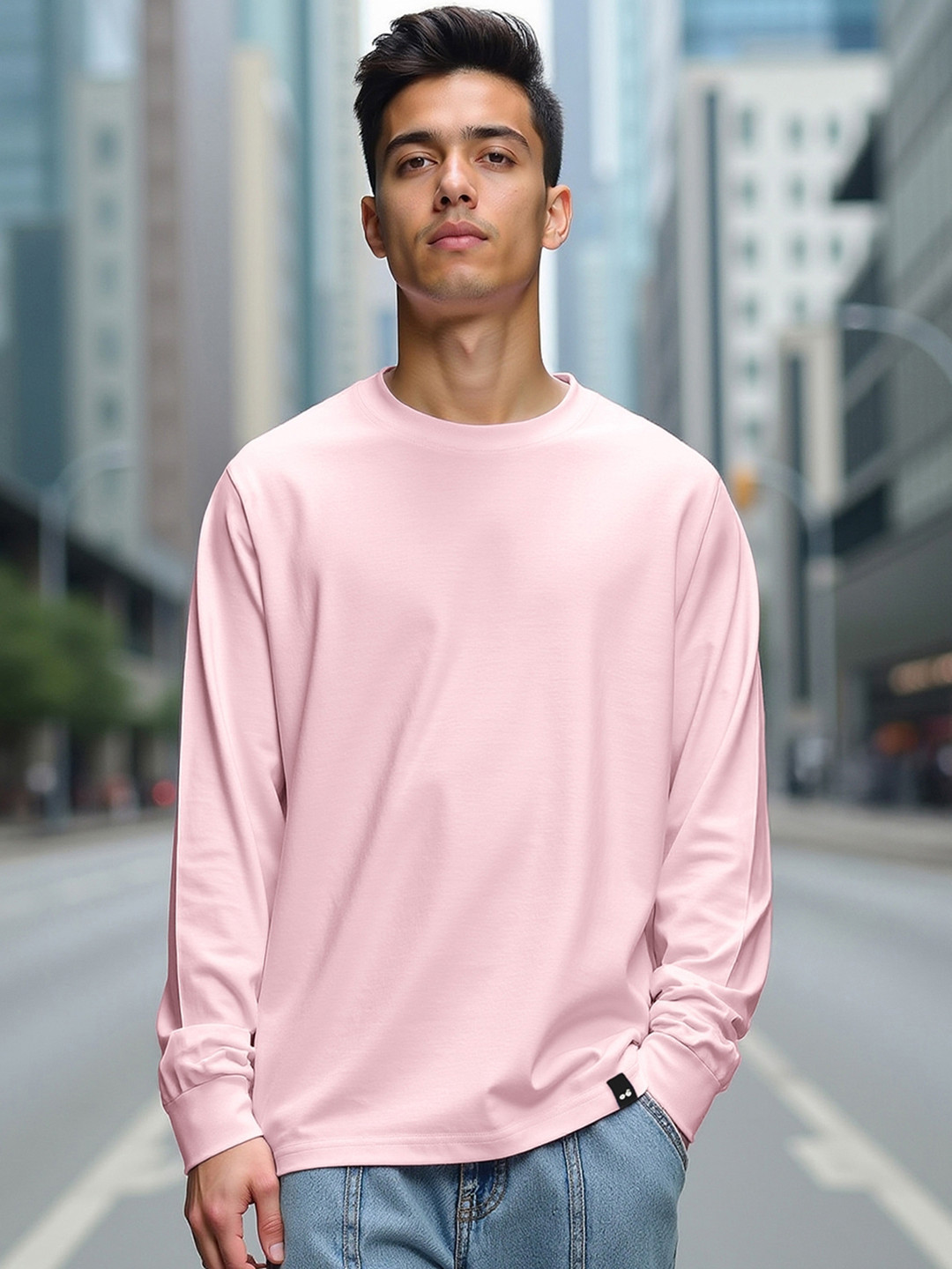 Bewakoof Oversized Cotton T-shirt