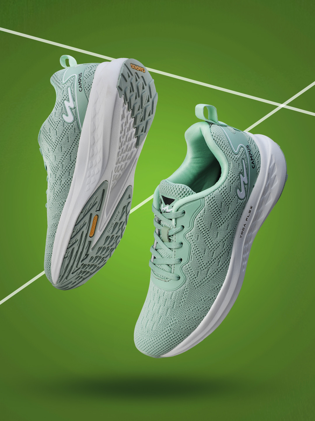 Campus CAMP GABBIE Women Lace-Up Running Shoe