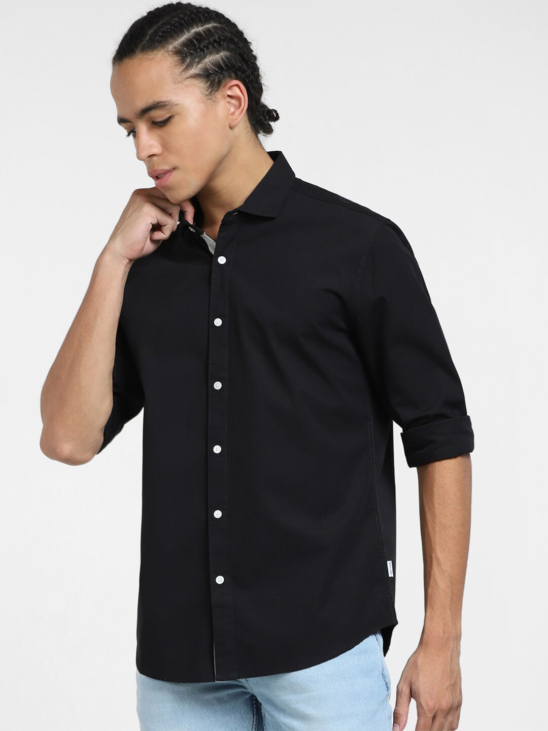 Jack & Jones Cotton Casual Shirt
