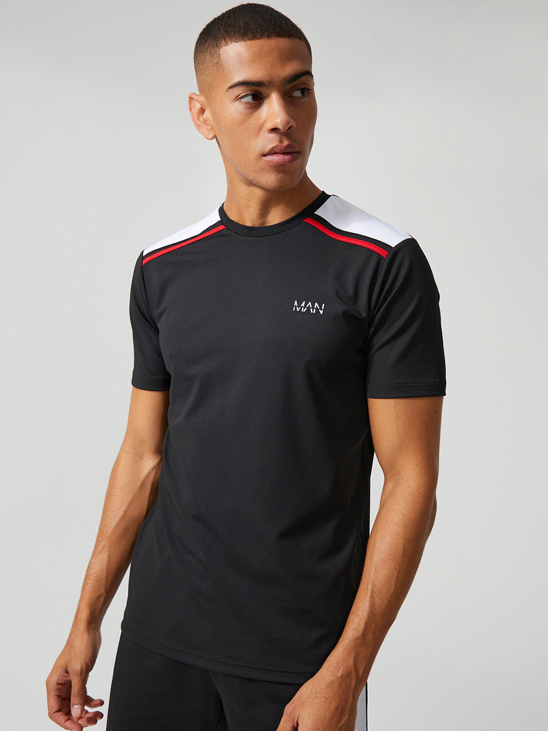 boohooMAN Active Performance Training T-shirt